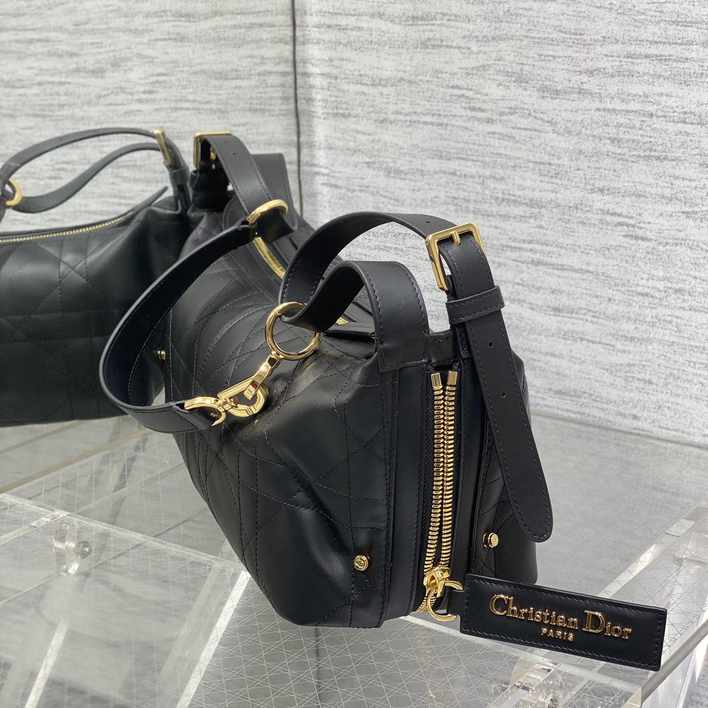 Dior Medium D-Journey Bag in Shiny Goatskin  - PerfectKickZ