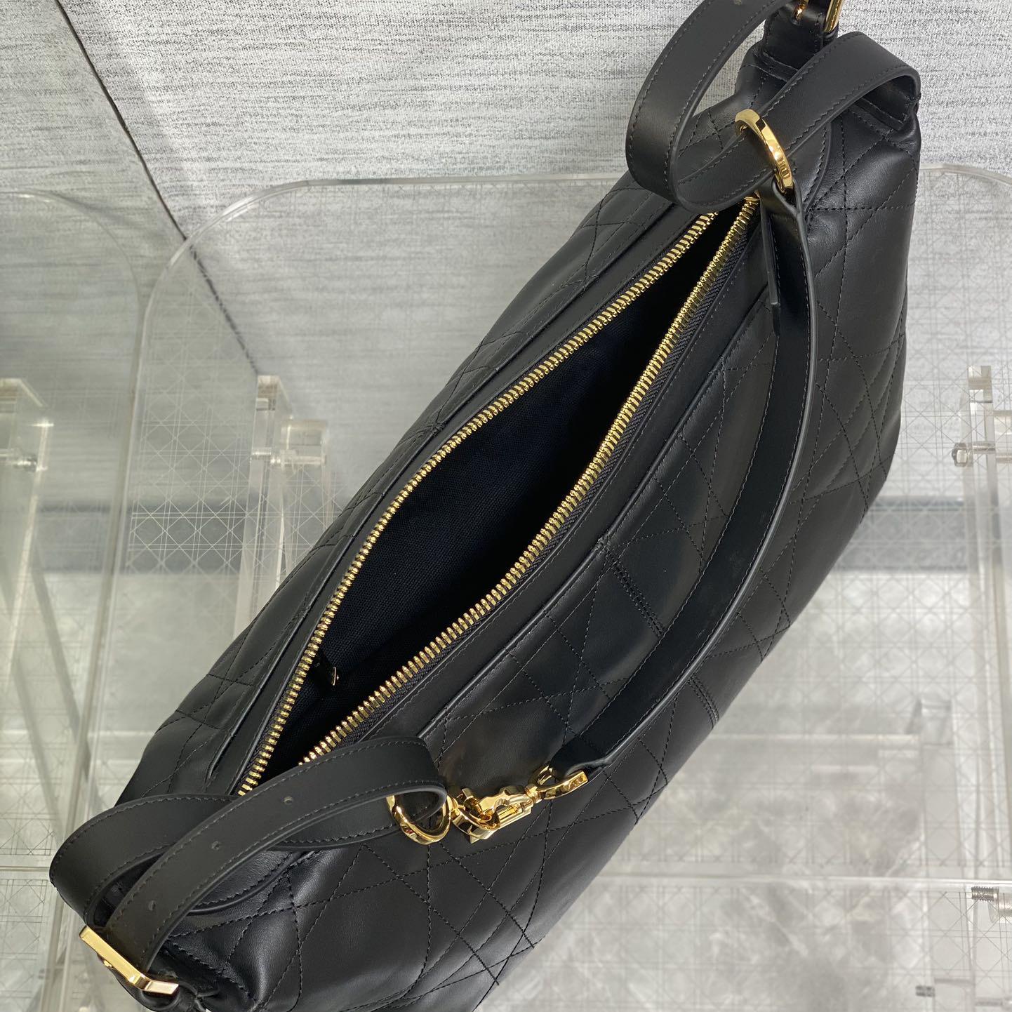 Dior Medium D-Journey Bag in Shiny Goatskin  - PerfectKickZ