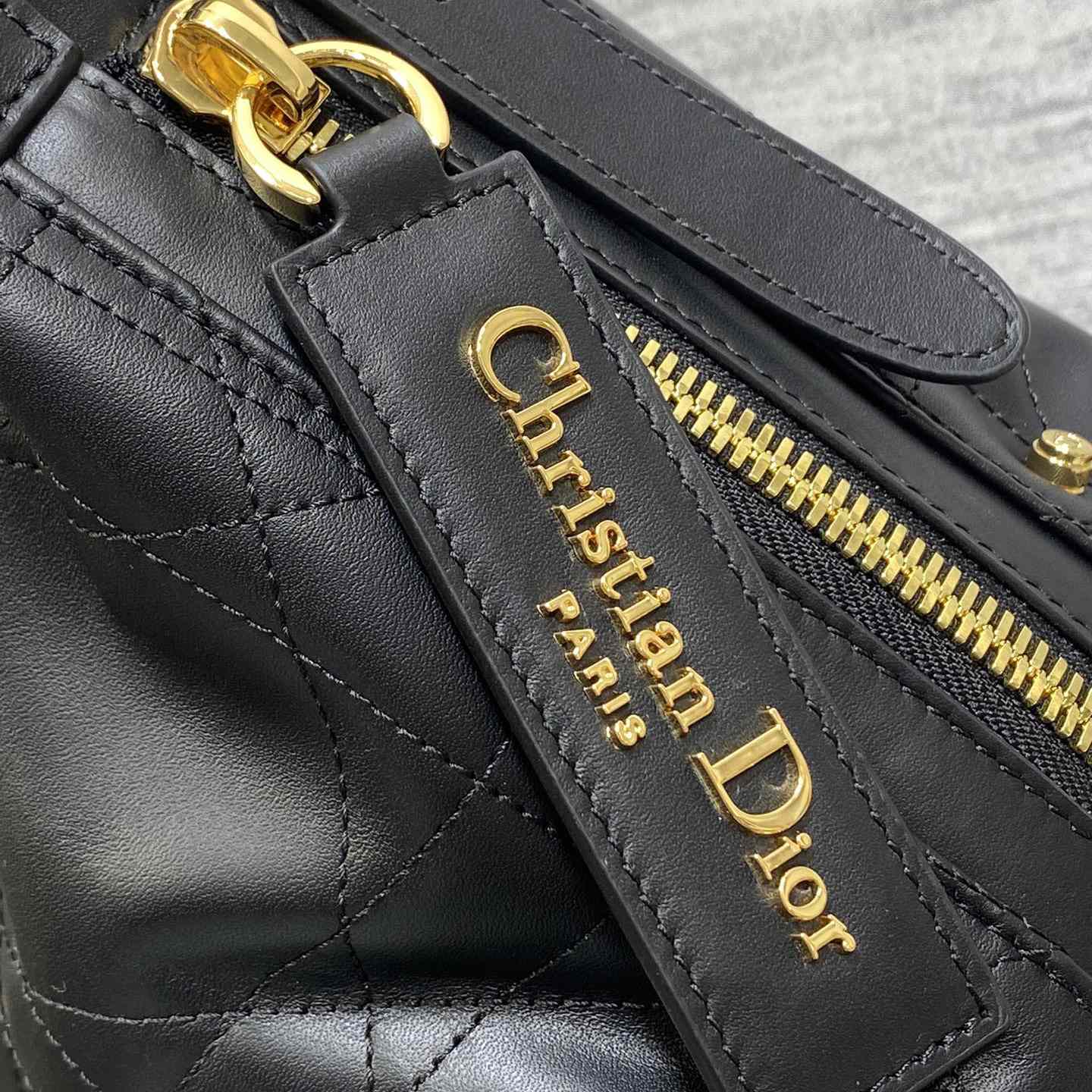 Dior Medium D-Journey Bag in Shiny Goatskin  - PerfectKickZ