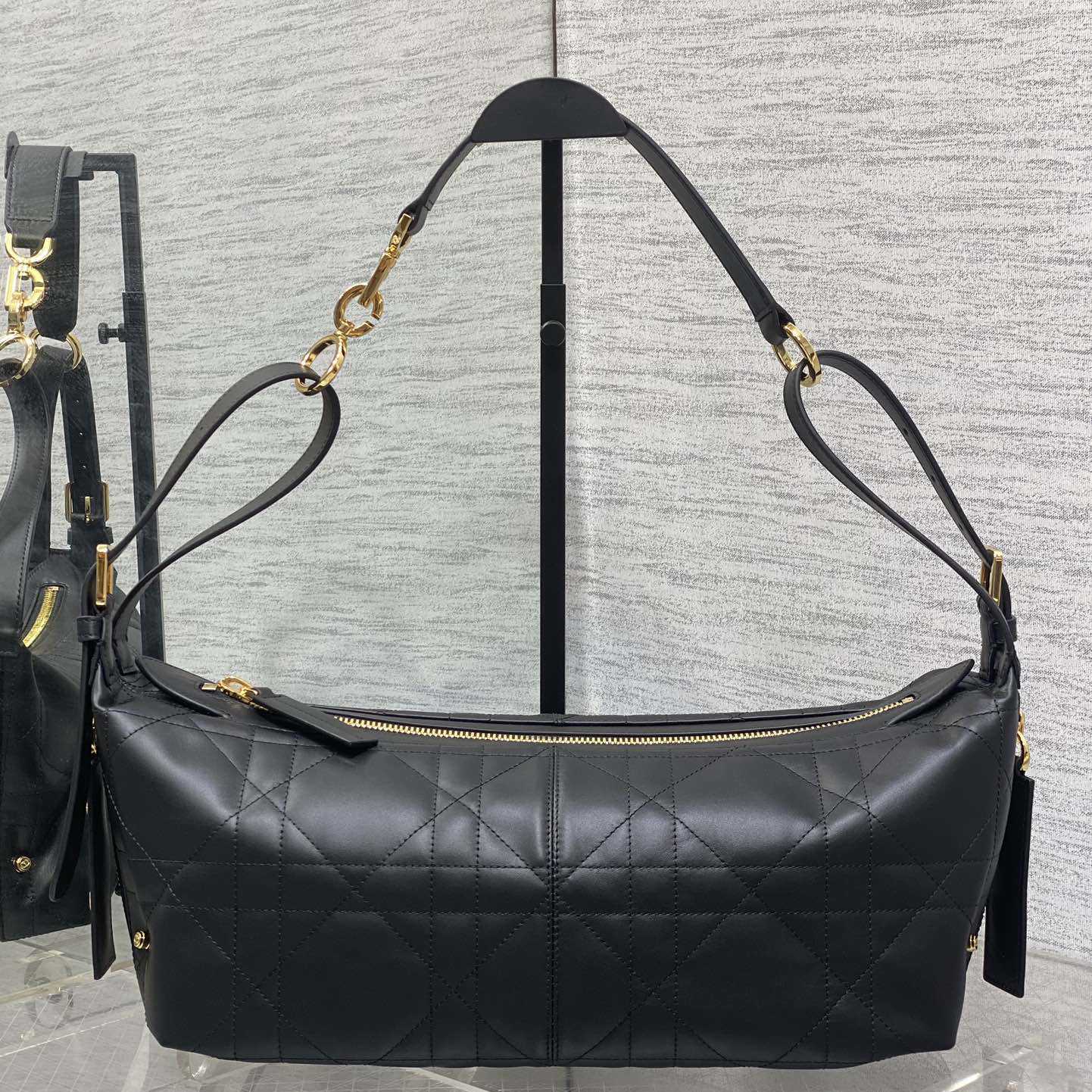 Dior Medium D-Journey Bag in Shiny Goatskin  - PerfectKickZ