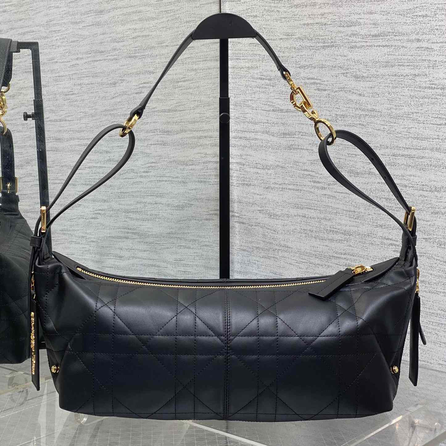 Dior Medium D-Journey Bag in Shiny Goatskin  - PerfectKickZ