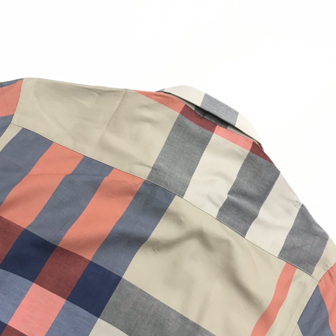 Burberry Check Stretch Shirt  - PerfectKickZ