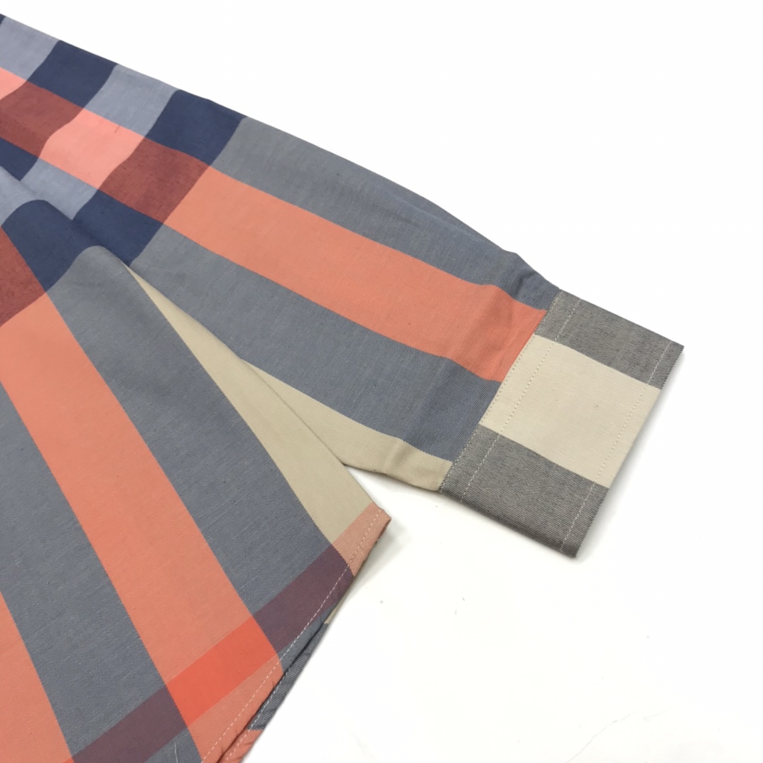 Burberry Check Stretch Shirt  - PerfectKickZ