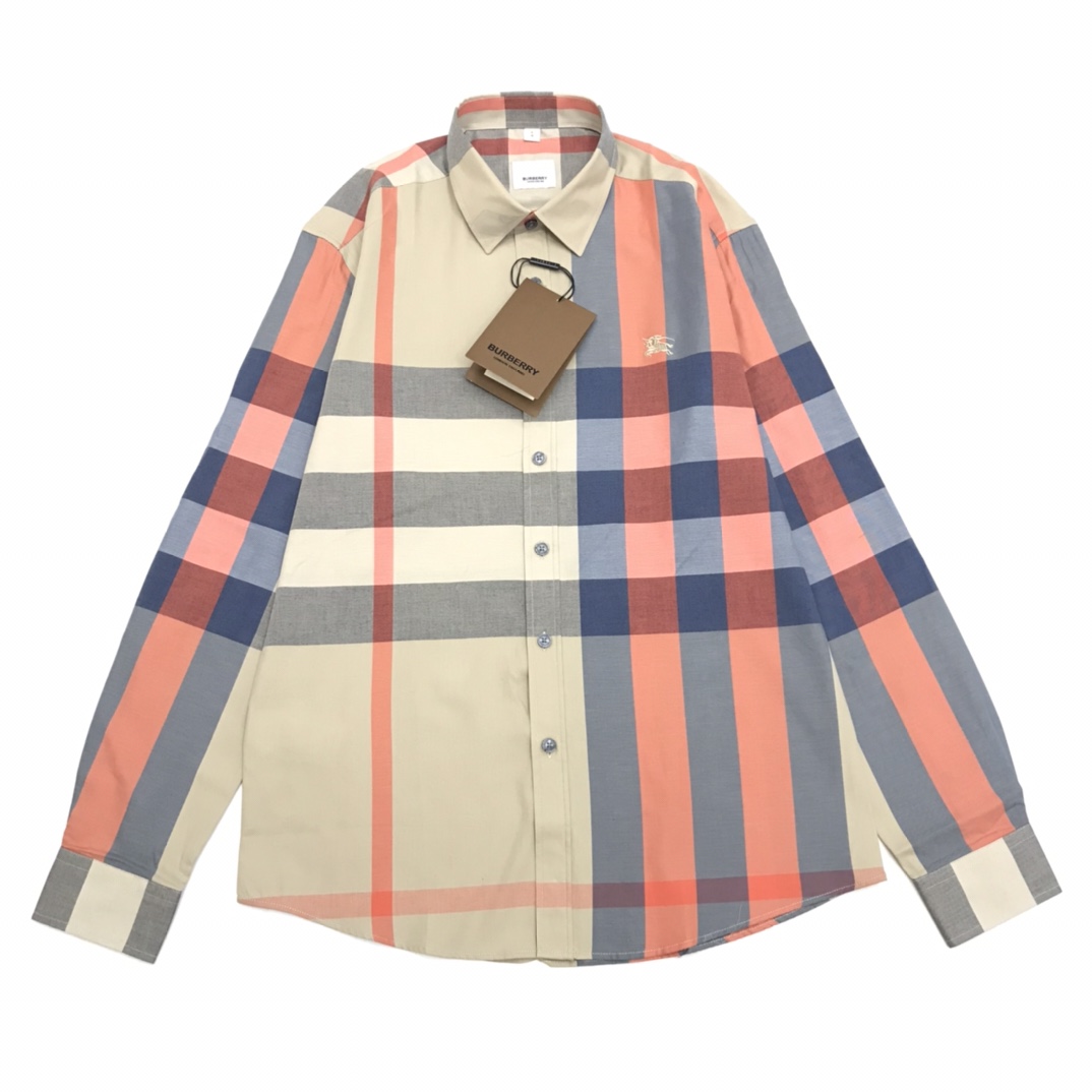Burberry Check Stretch Shirt  - PerfectKickZ