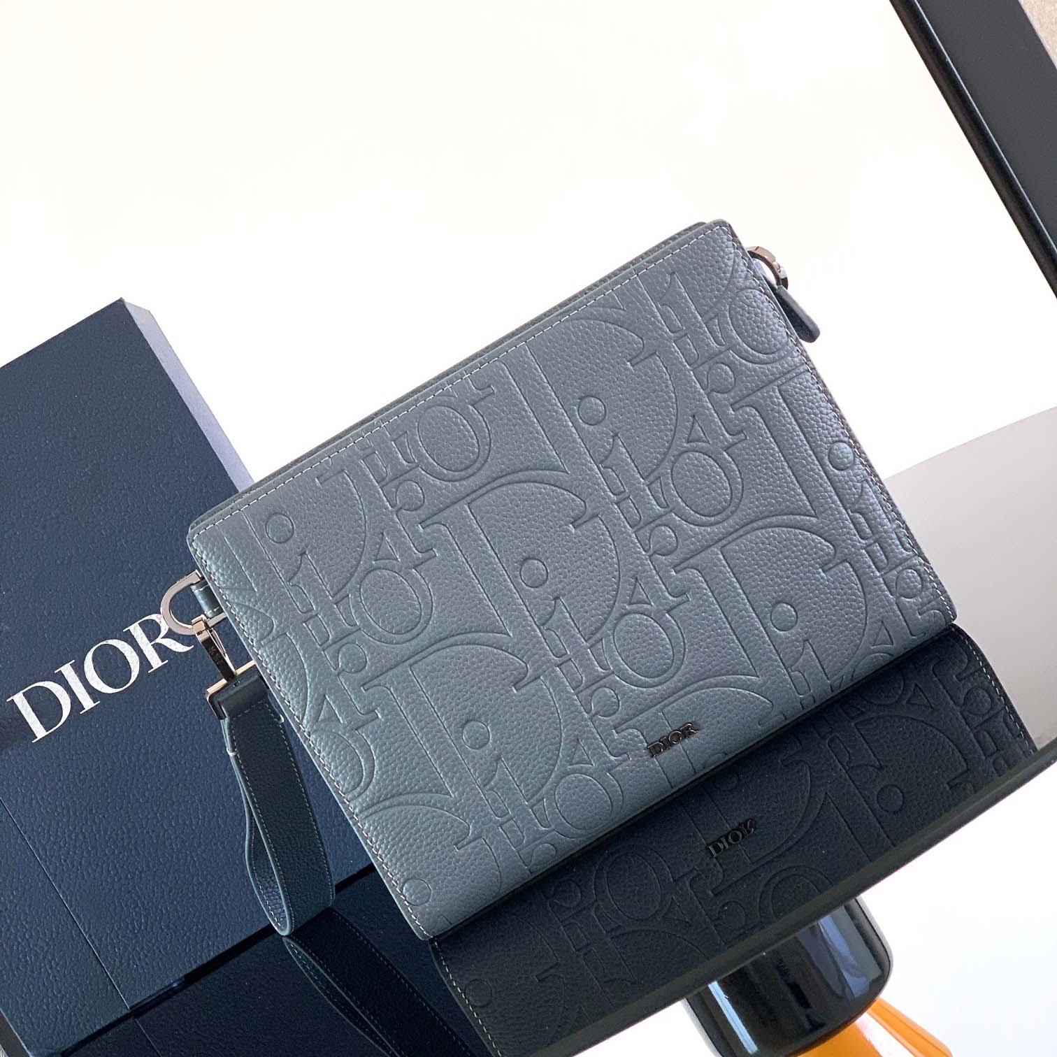 Dior A5 Triangle Pouch  - PerfectKickZ