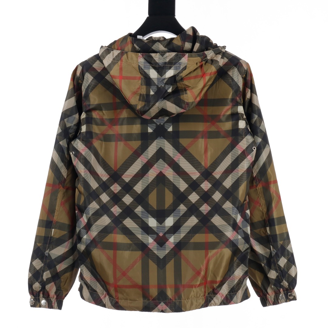 Burberry Check Nylon Jacket  - PerfectKickZ