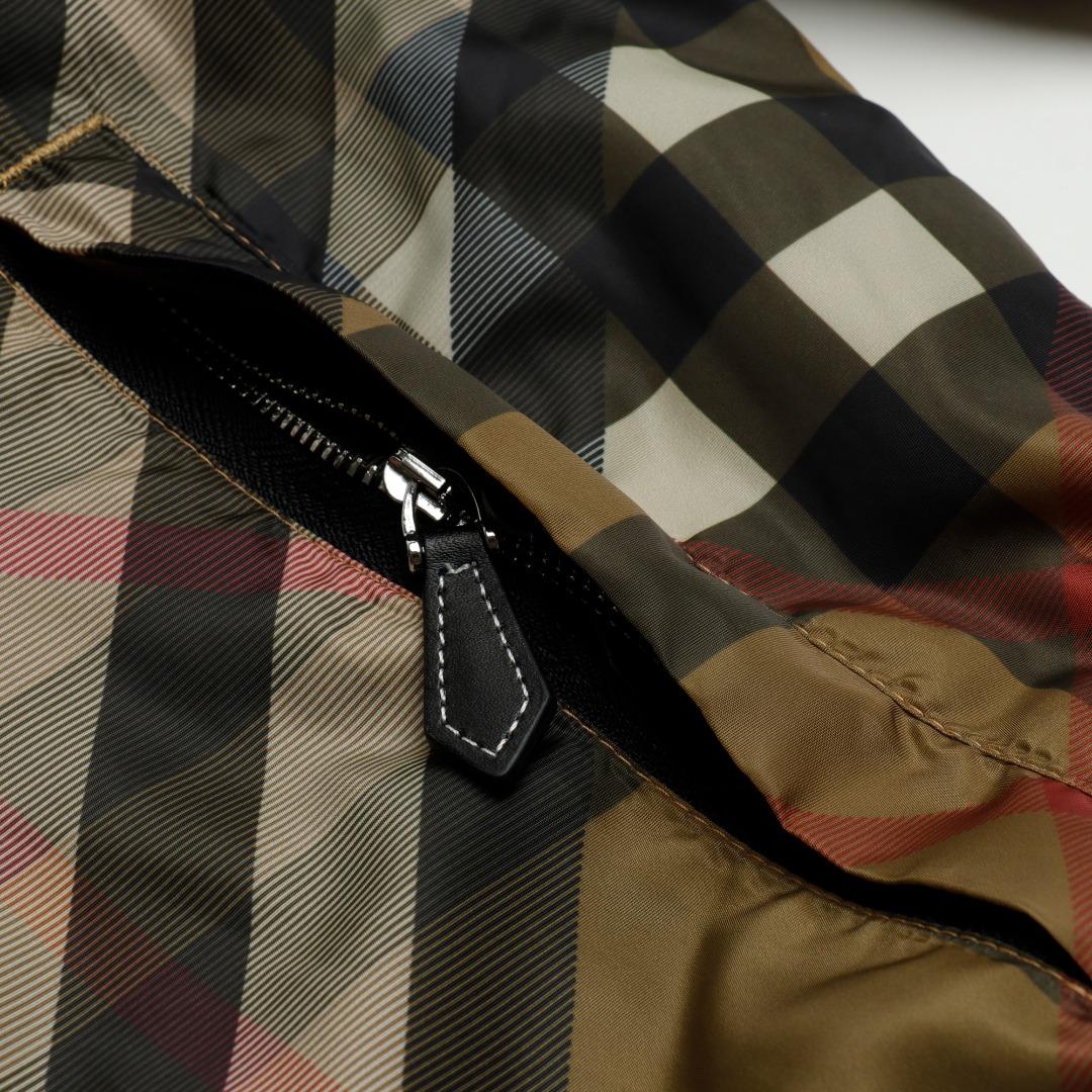 Burberry Check Nylon Jacket  - PerfectKickZ