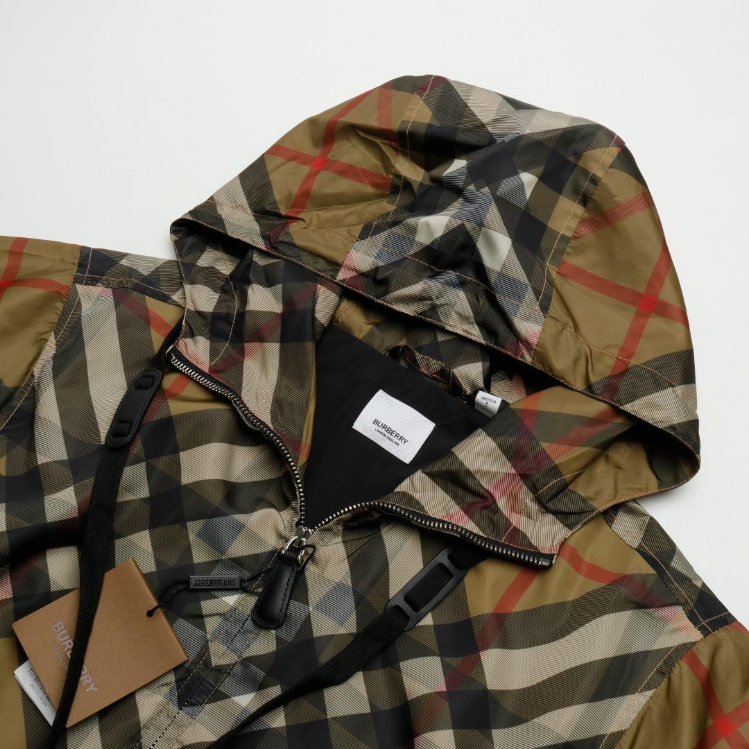 Burberry Check Nylon Jacket  - PerfectKickZ