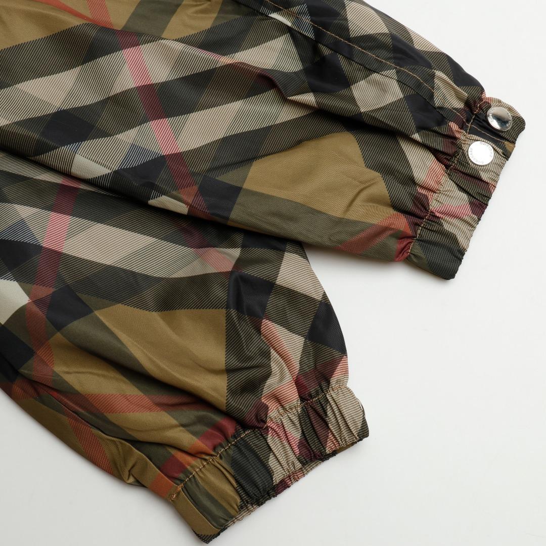 Burberry Check Nylon Jacket  - PerfectKickZ