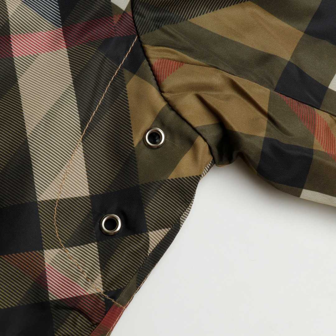 Burberry Check Nylon Jacket  - PerfectKickZ