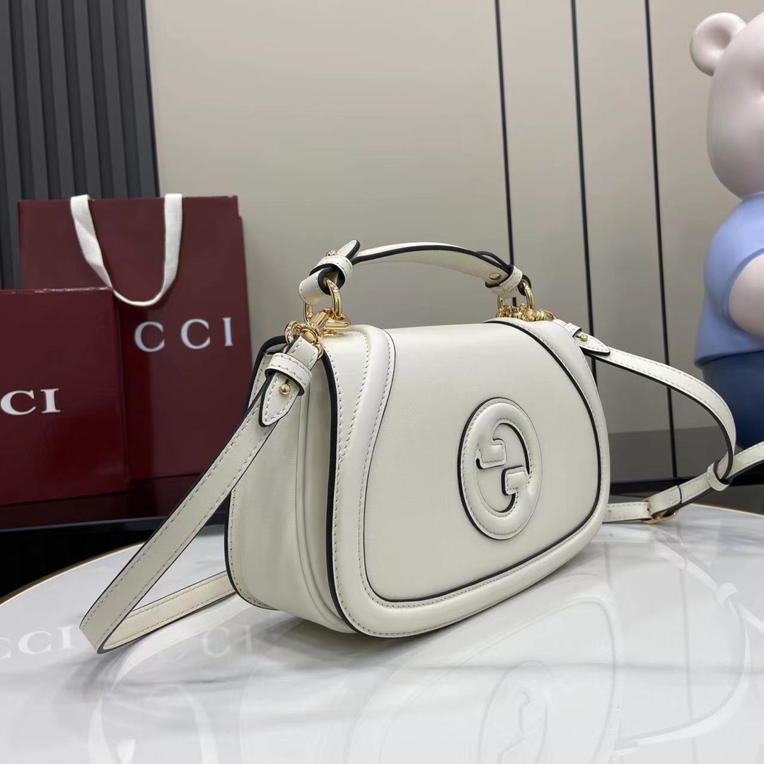 Gucci Blondie Medium Top Handle Bag - PerfectKickZ