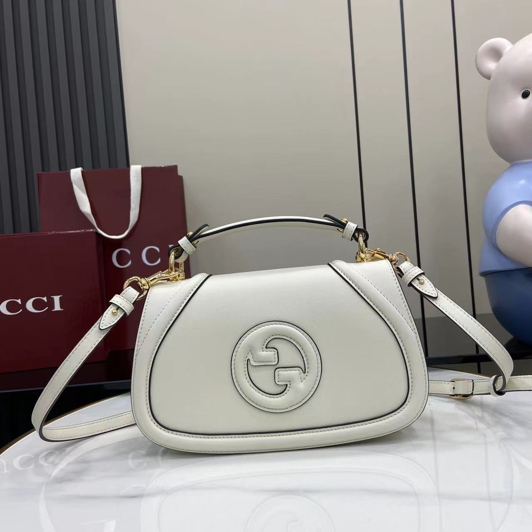 Gucci Blondie Medium Top Handle Bag - PerfectKickZ