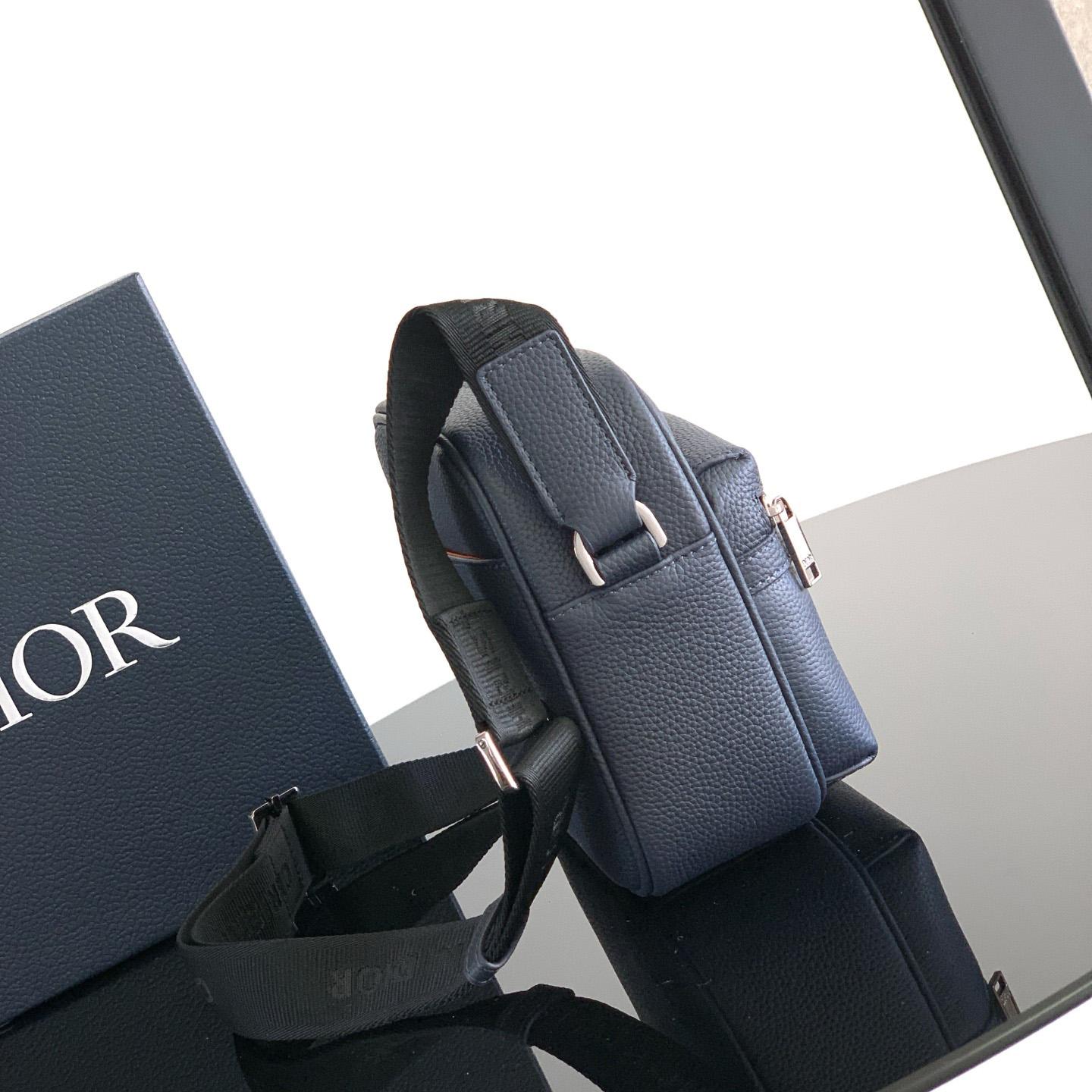 Dior And Kaws Mini Rider 2.0 Zipped Messenger Bag   - PerfectKickZ