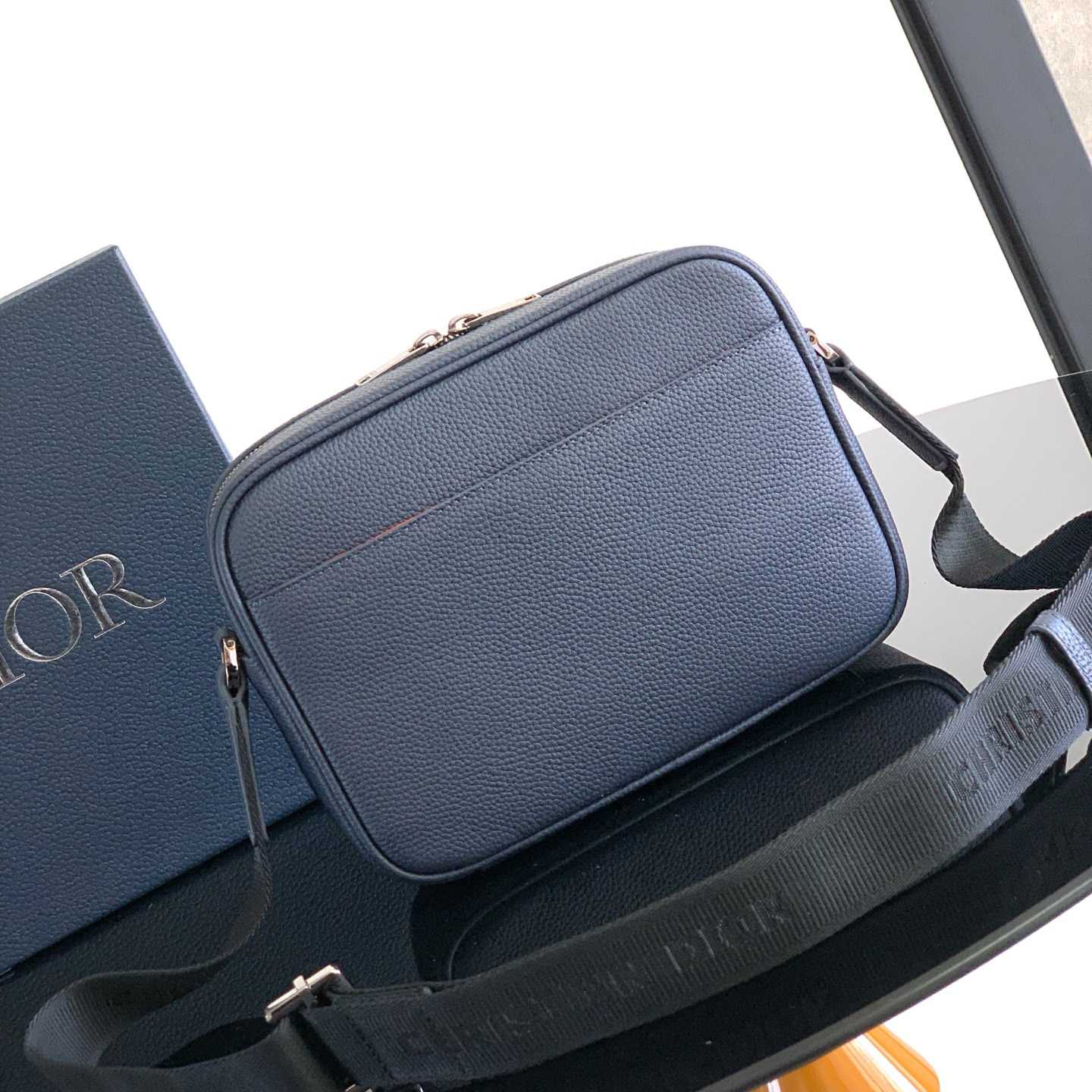 Dior And Kaws Mini Rider 2.0 Zipped Messenger Bag   - PerfectKickZ