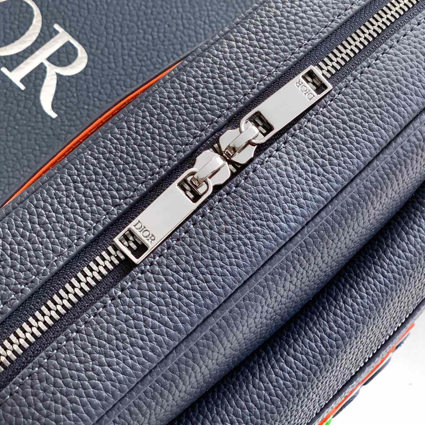 Dior And Kaws Mini Rider 2.0 Zipped Messenger Bag   - PerfectKickZ