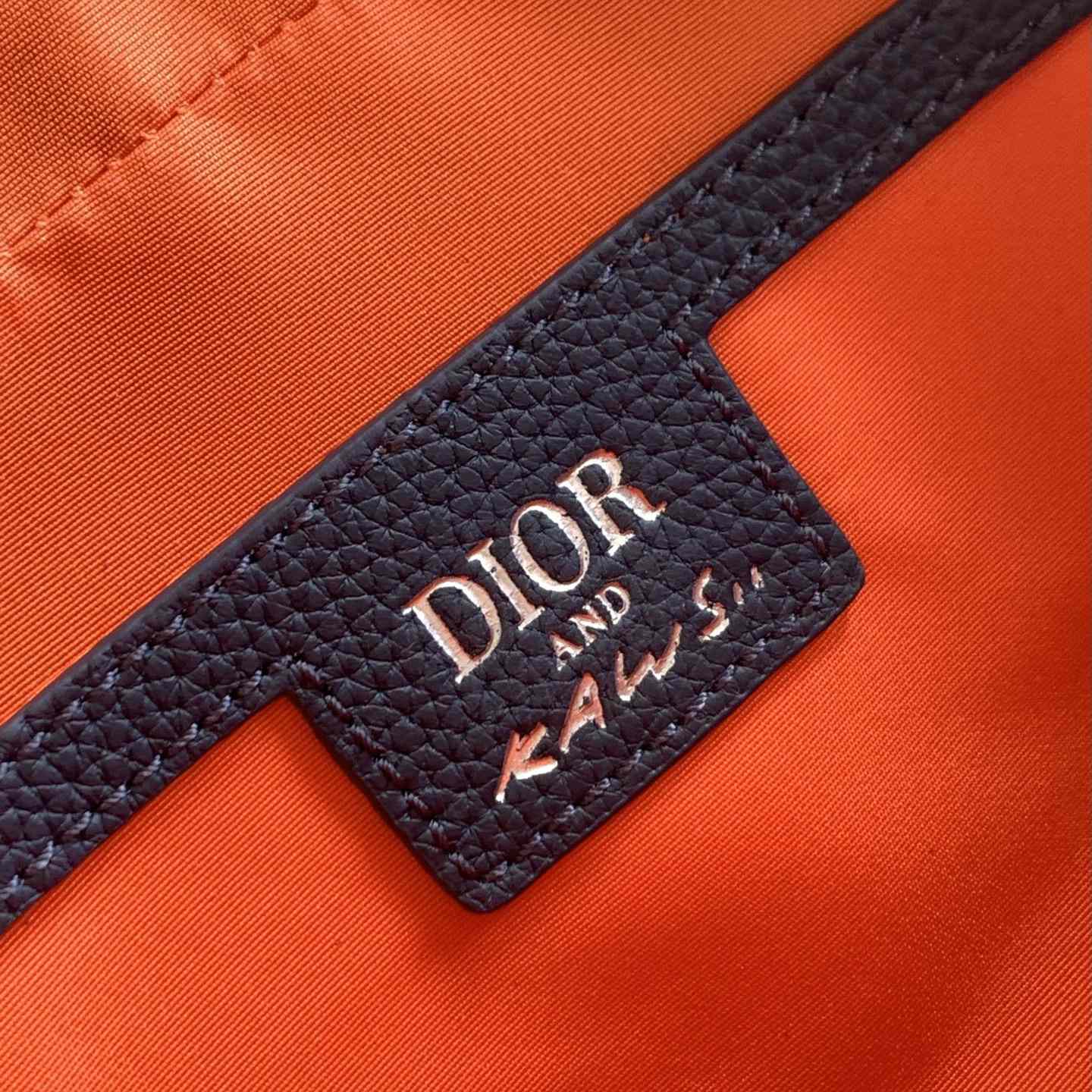Dior And Kaws Mini Rider 2.0 Zipped Messenger Bag   - PerfectKickZ