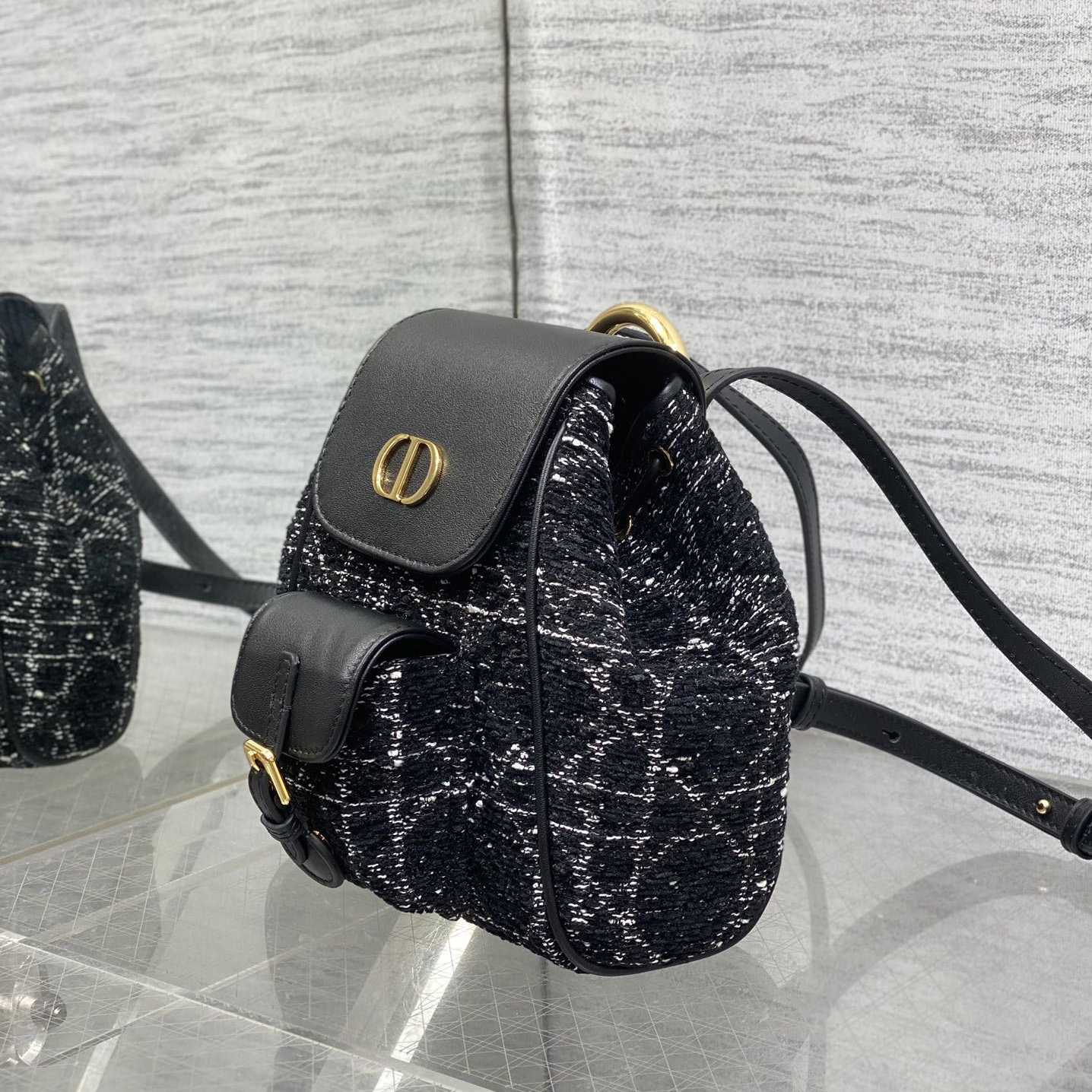 Dior Small Dior Caro Backpack  - PerfectKickZ