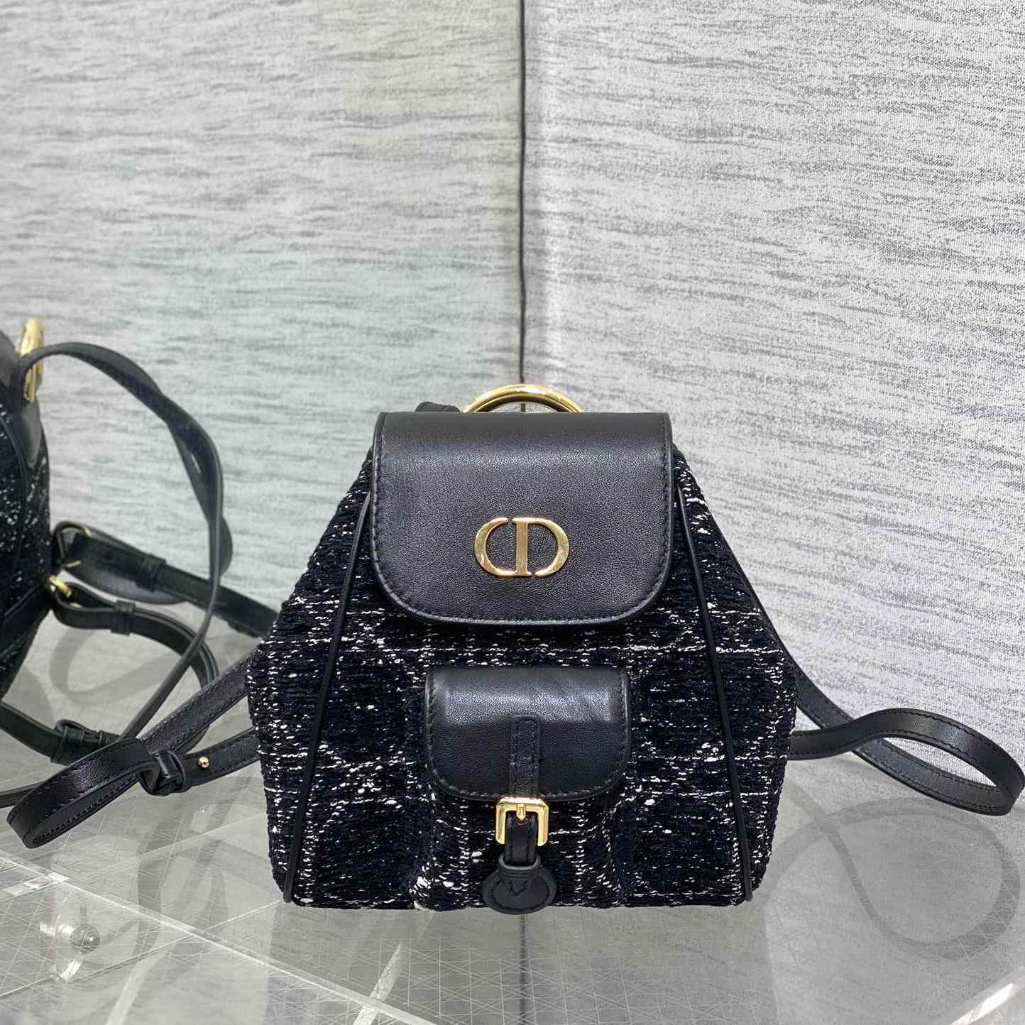 Dior Small Dior Caro Backpack  - PerfectKickZ