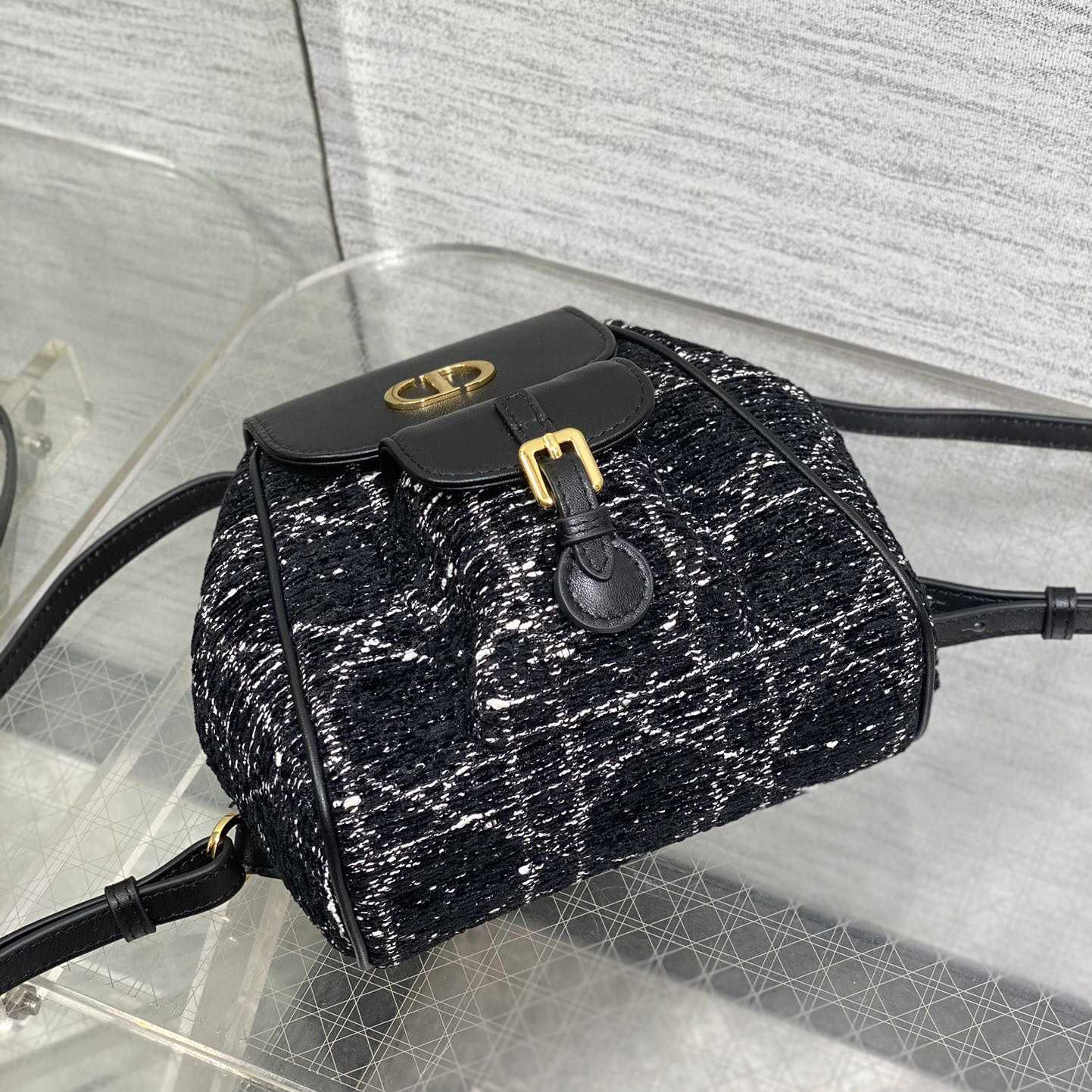 Dior Small Dior Caro Backpack  - 