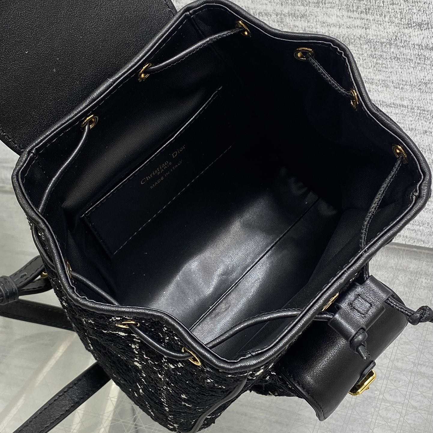Dior Small Dior Caro Backpack  - 
