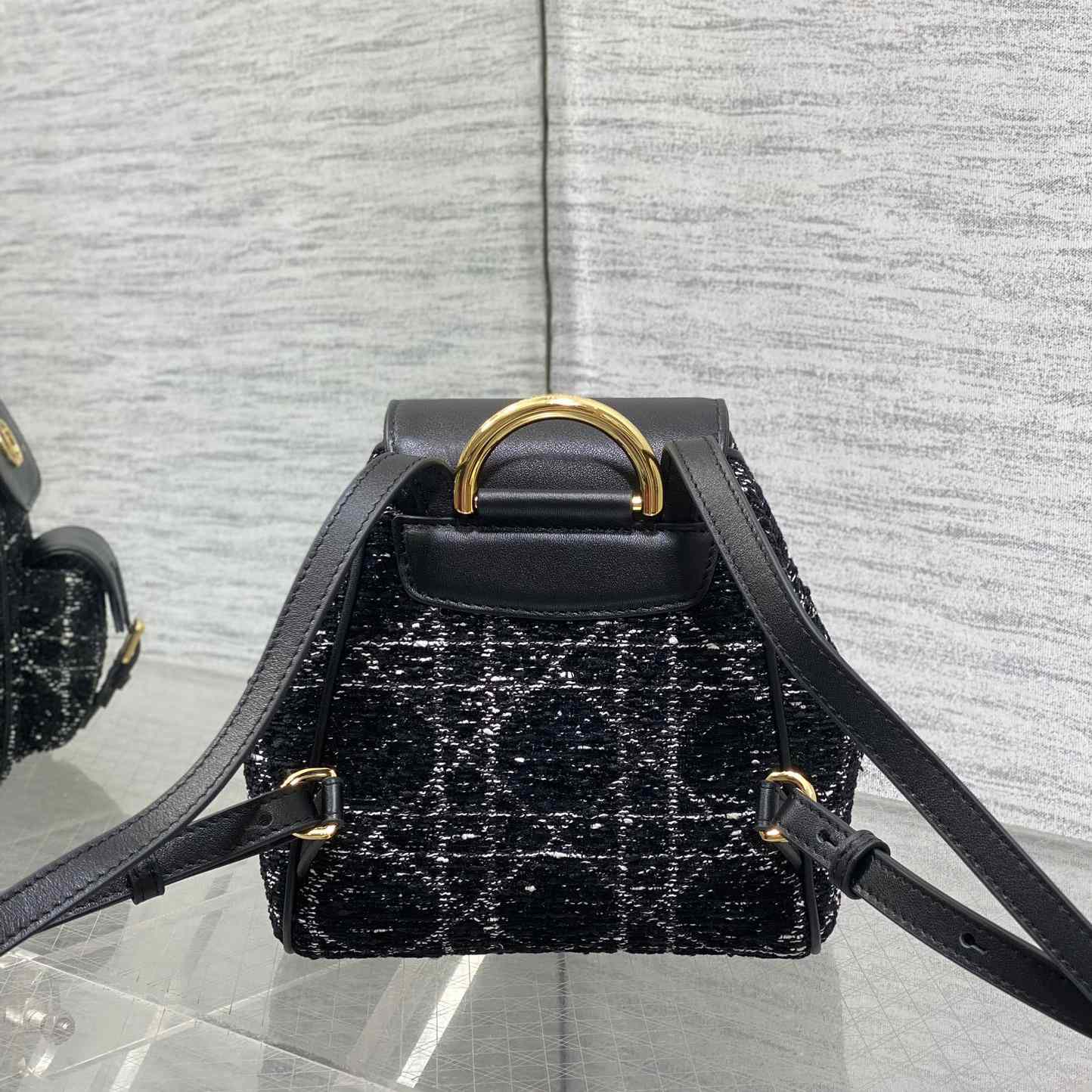 Dior Small Dior Caro Backpack  - 