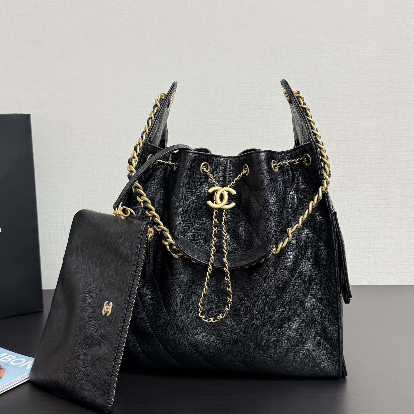 Chanel 99463 25c HOBO Bag    40*30*15cm - PerfectKickZ