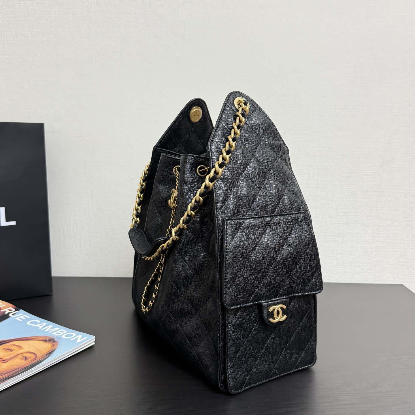Chanel 99463 25c HOBO Bag    40*30*15cm - PerfectKickZ