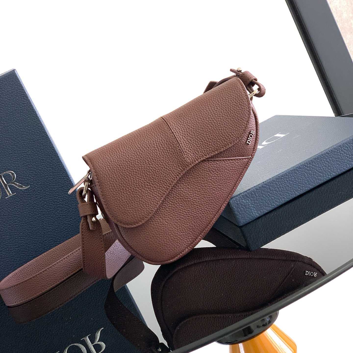 Dior Mini Saddle Bag  - PerfectKickZ