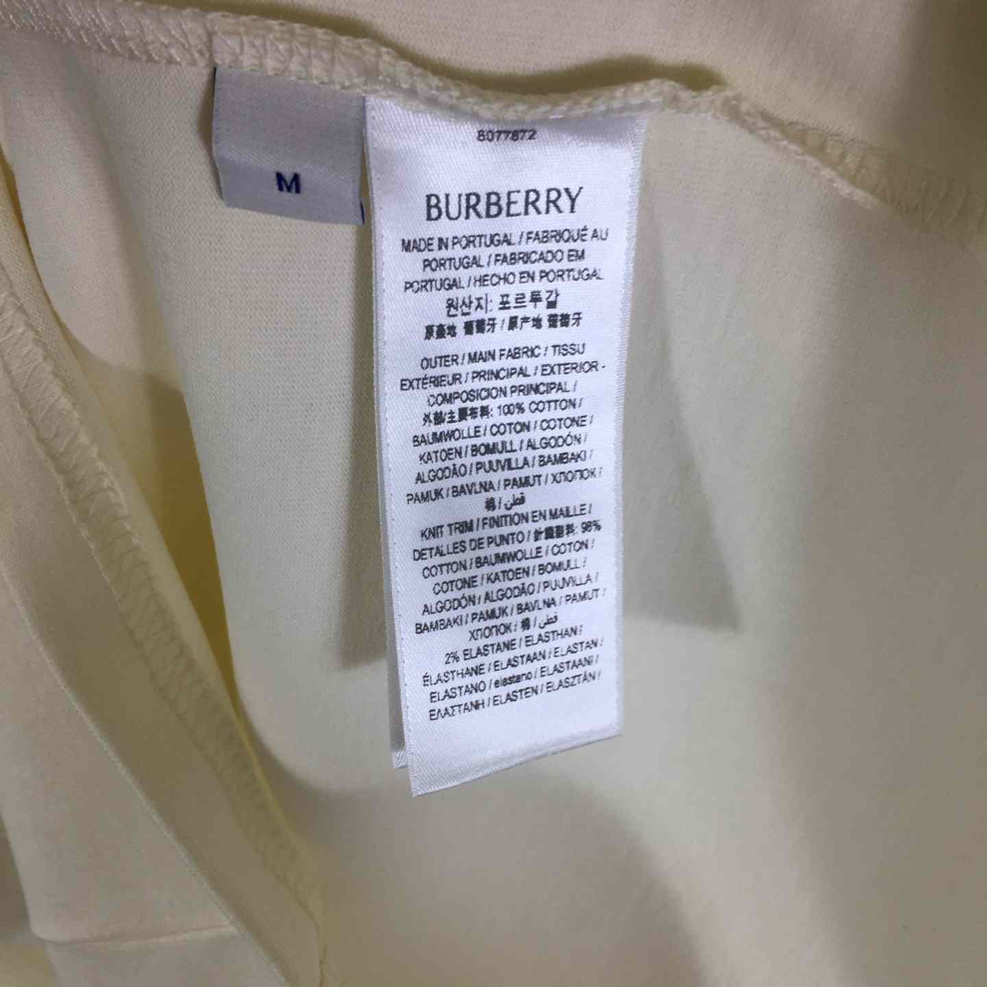 Burberry EKD Cotton T-shirt - PerfectKickZ