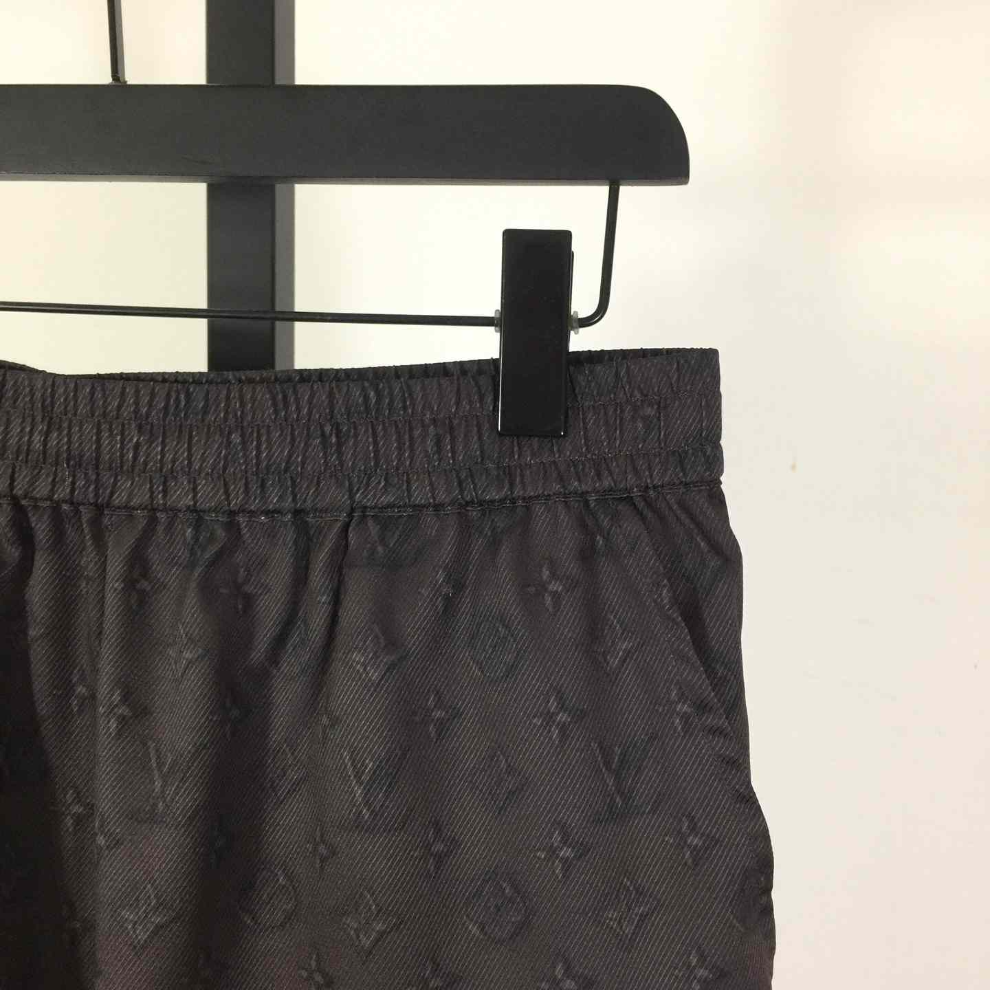Louis Vuitton Printed Monogram Silk Shorts   1AHCD3 - PerfectKickZ