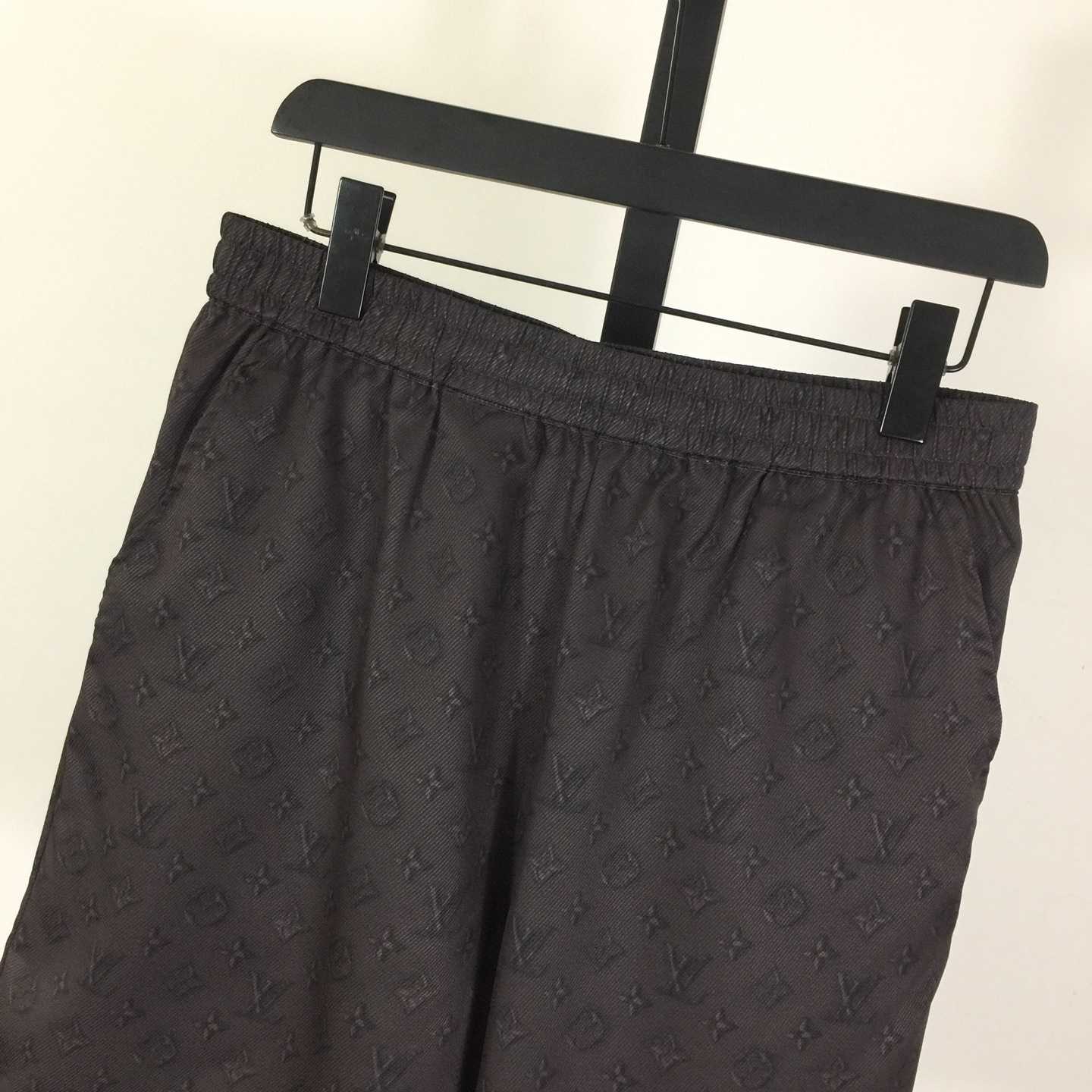 Louis Vuitton Printed Monogram Silk Shorts   1AHCD3 - PerfectKickZ