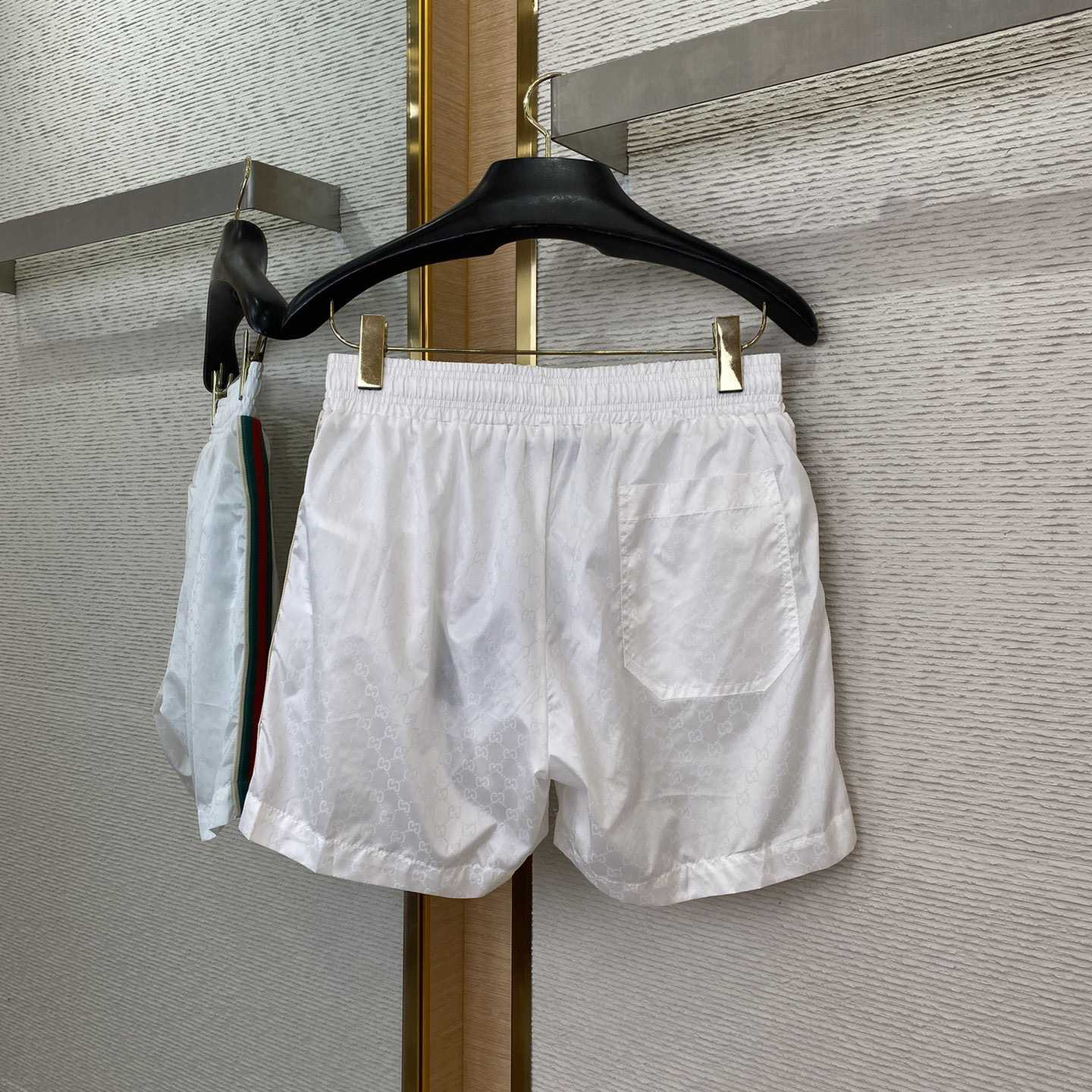Gucci Gg Jacquard Nylon Swim Shorts - PerfectKickZ