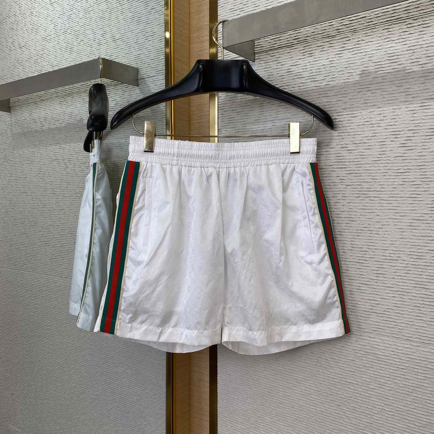 Gucci Gg Jacquard Nylon Swim Shorts - PerfectKickZ