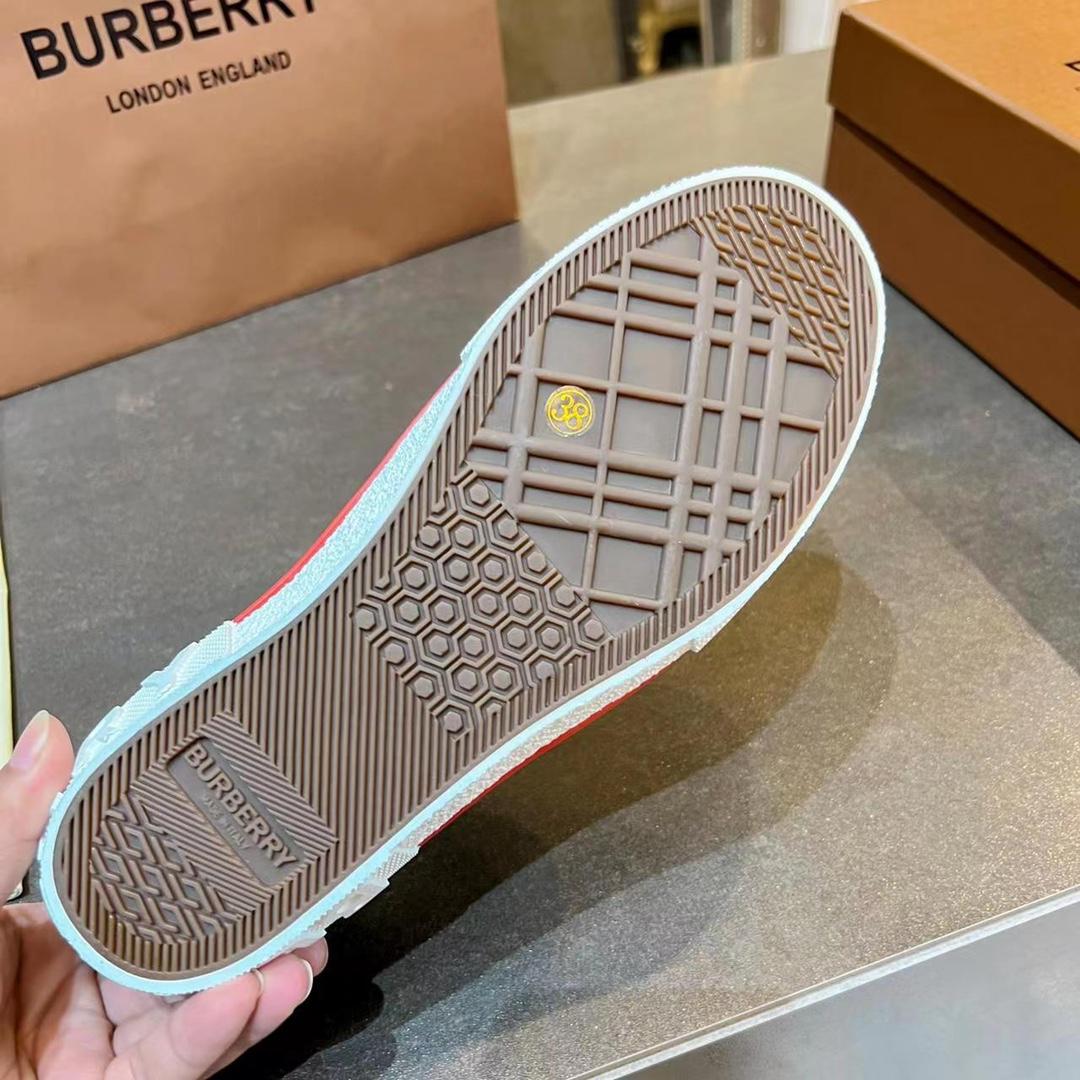 Burberry Slip On Sneakers - 