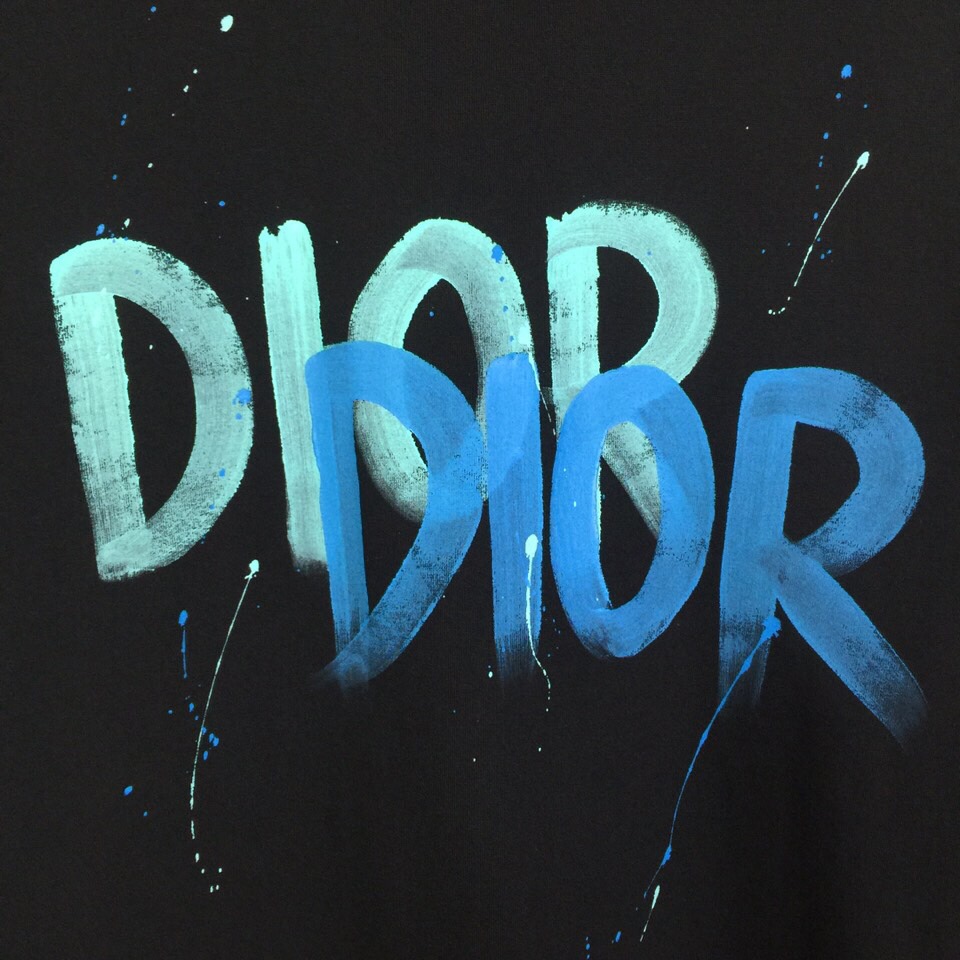 Dior Relaxed-fit T-shirt  - PerfectKickZ