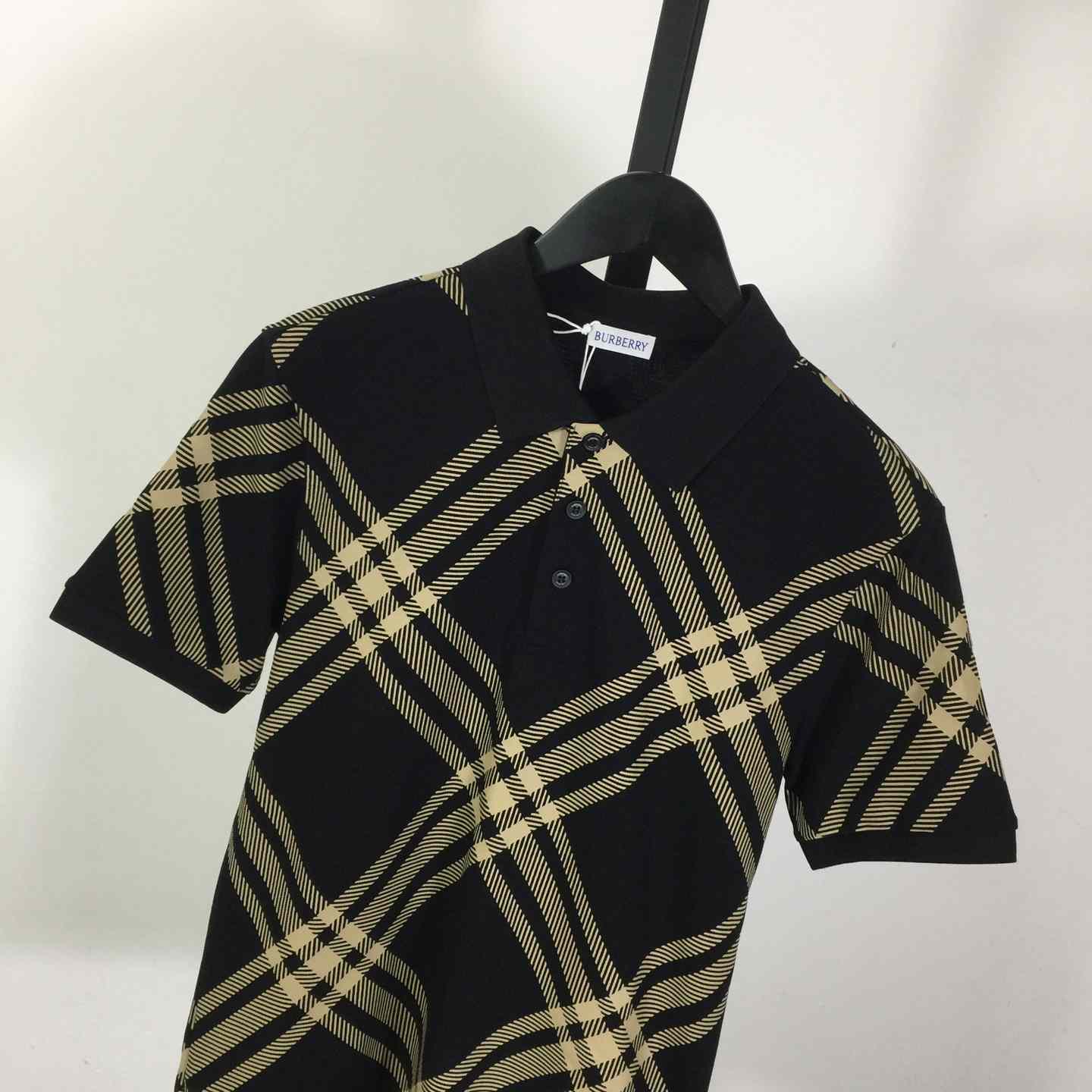 Cotton Check Polo Shirt - PerfectKickZ
