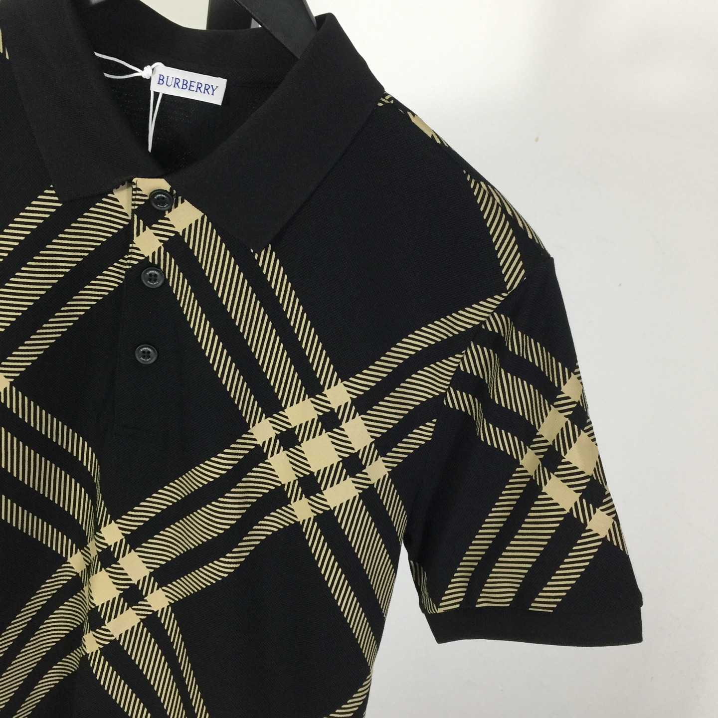Cotton Check Polo Shirt - PerfectKickZ
