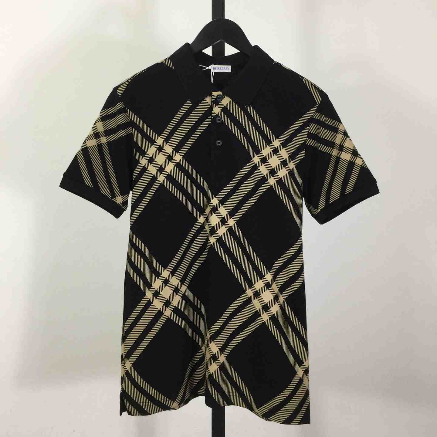 Cotton Check Polo Shirt - PerfectKickZ