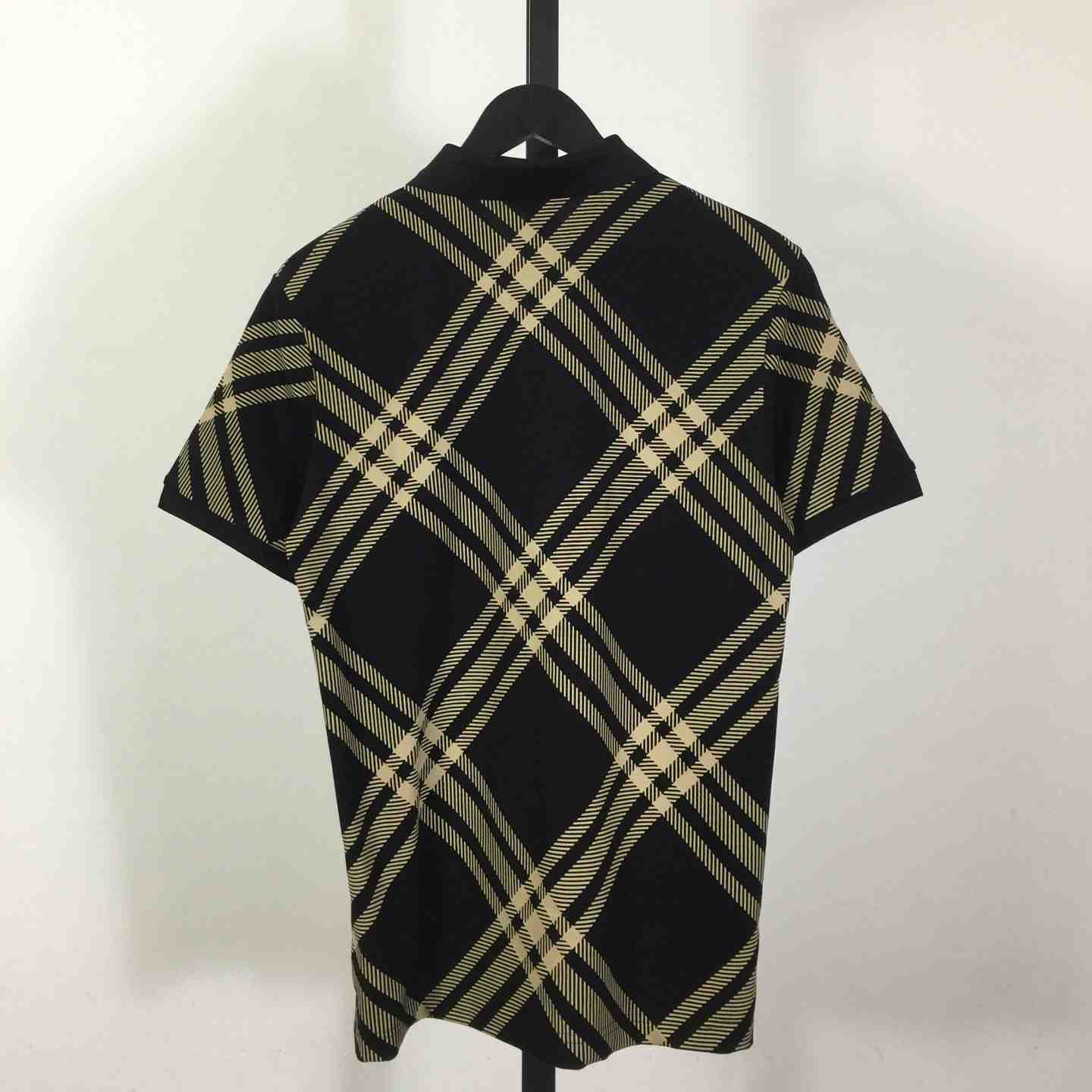 Cotton Check Polo Shirt - PerfectKickZ