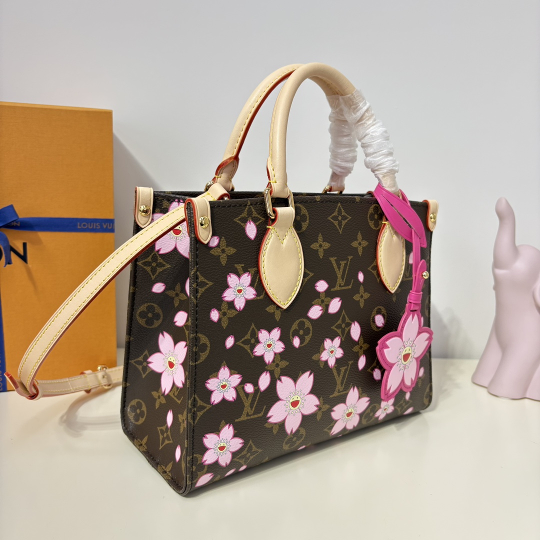 Louis Vuitton LV x TM OnTheGo PM   M13269 - PerfectKickZ