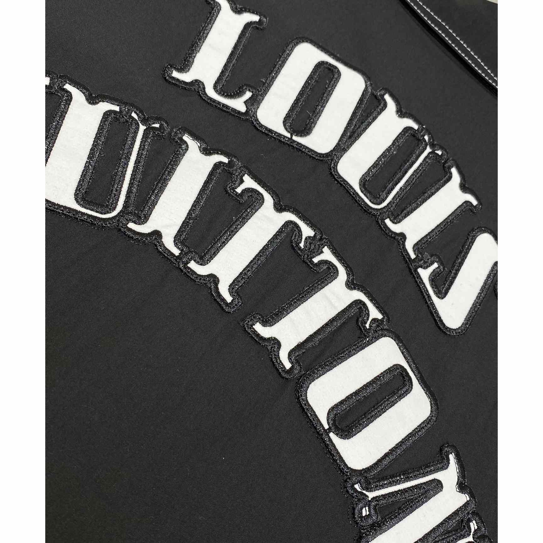 Louis Vuitton Embroidered Short-Sleeved Cotton Shirt   1AFWTV - PerfectKickZ