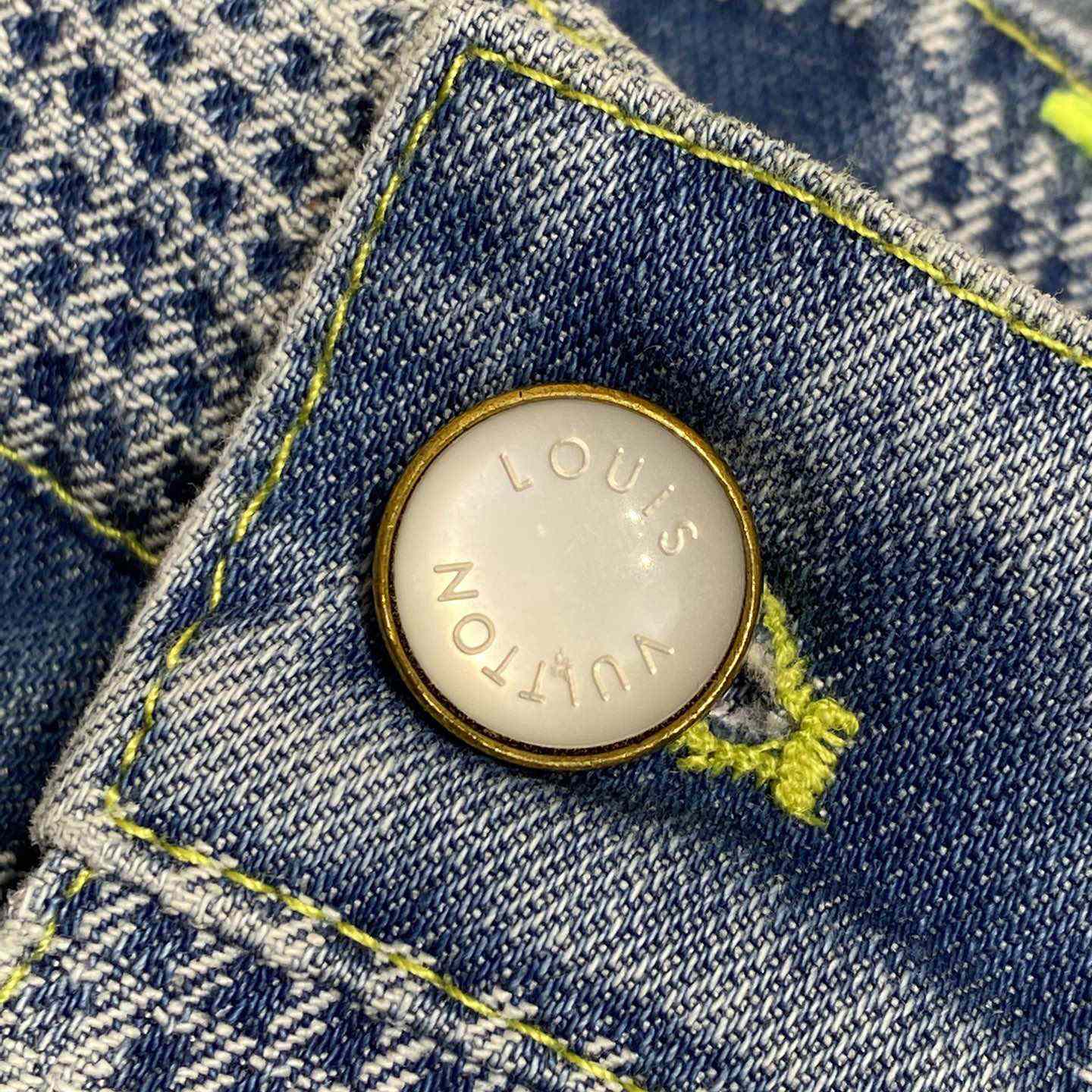 Louis Vuitton Damier Denim Short - PerfectKickZ