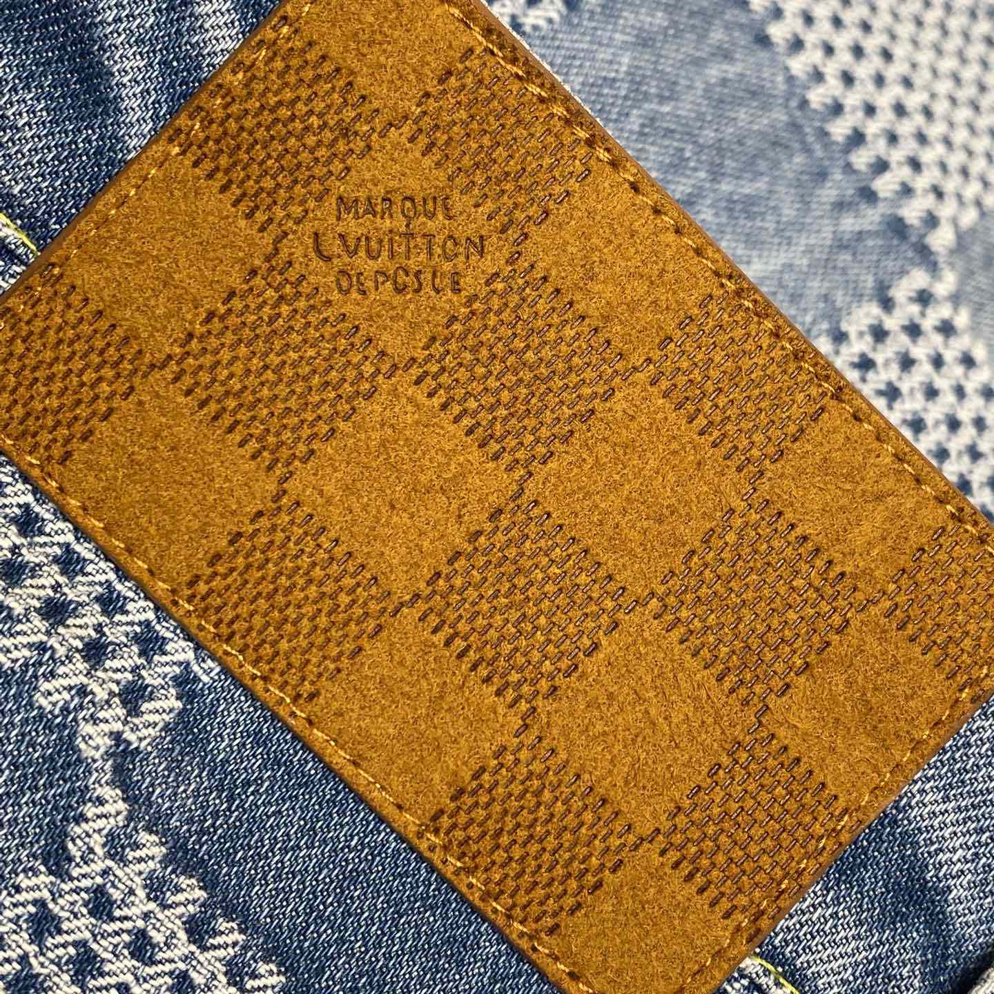 Louis Vuitton Damier Denim Short - PerfectKickZ