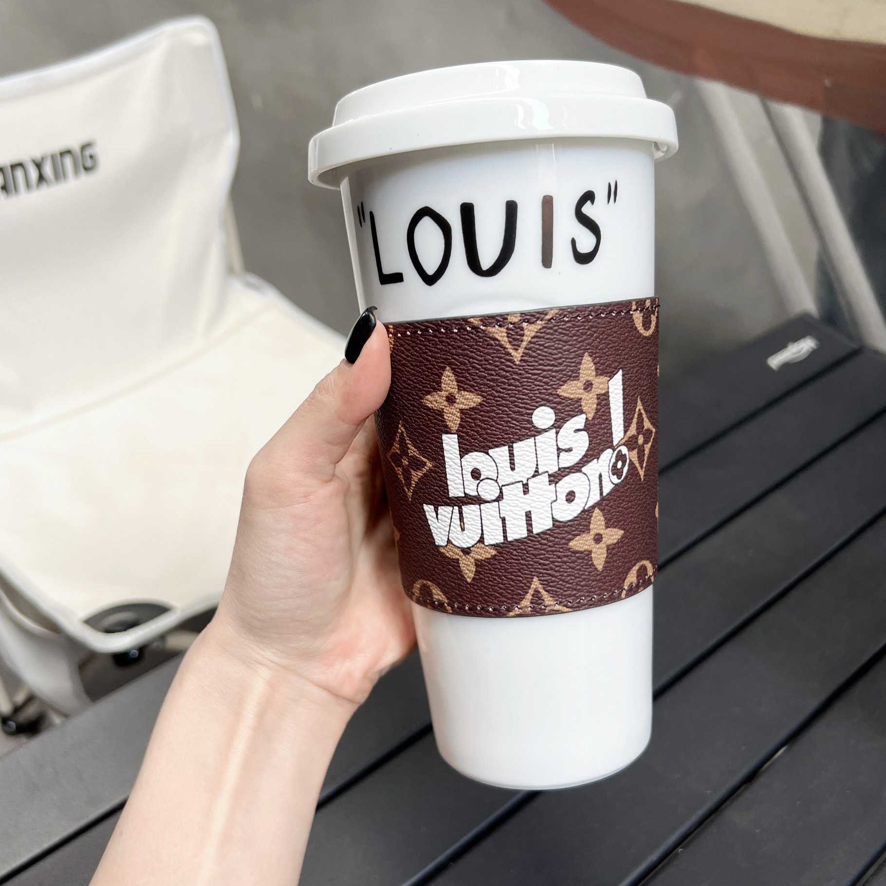 Louis Vuitton Cup Louis - PerfectKickZ