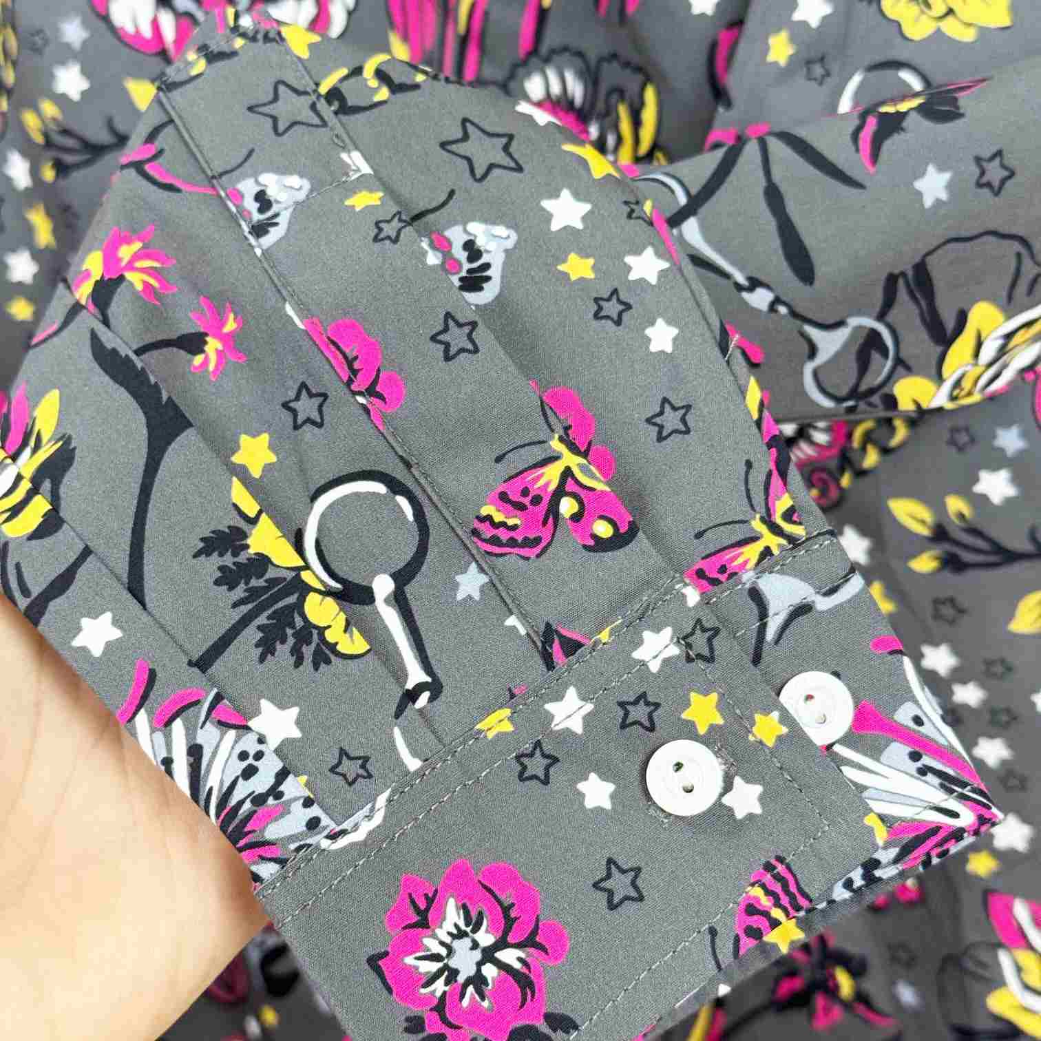 Gucci Punk Floral-print Cotton Shirt - PerfectKickZ