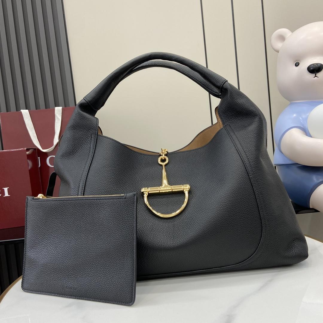 Gucci Softbit Maxi Shoulder Bag - PerfectKickZ
