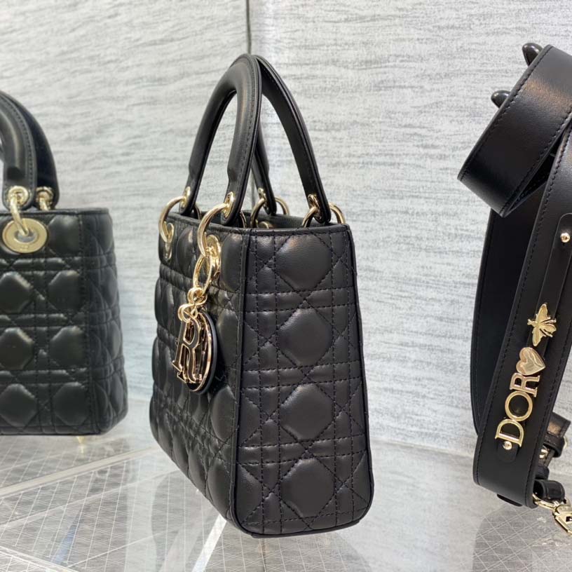 Dior Lady Dior Bag    20cm - PerfectKickZ
