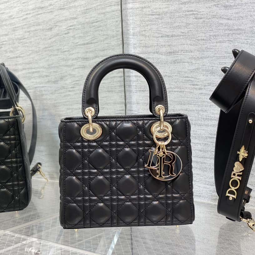 Dior Lady Dior Bag    20cm - PerfectKickZ