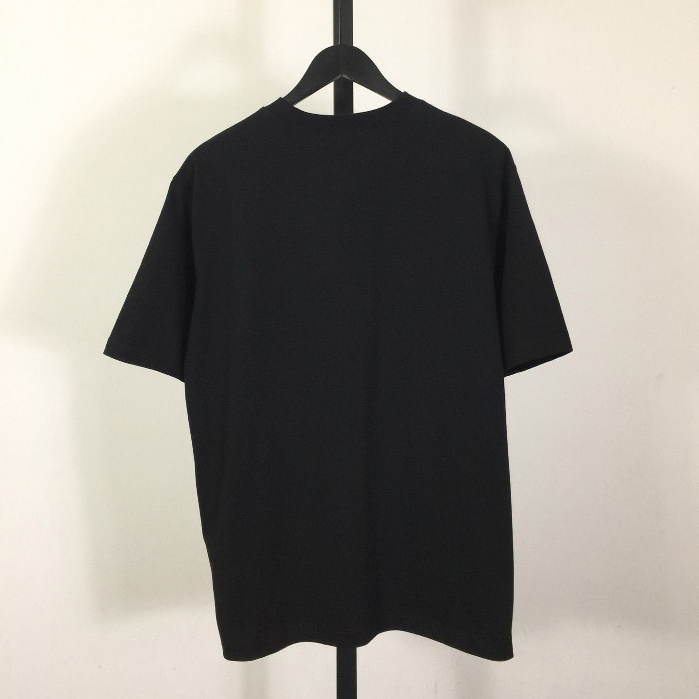 Stone Island Black 2100237 Organic Cotton Jersey 'Fissato' Effect - PerfectKickZ