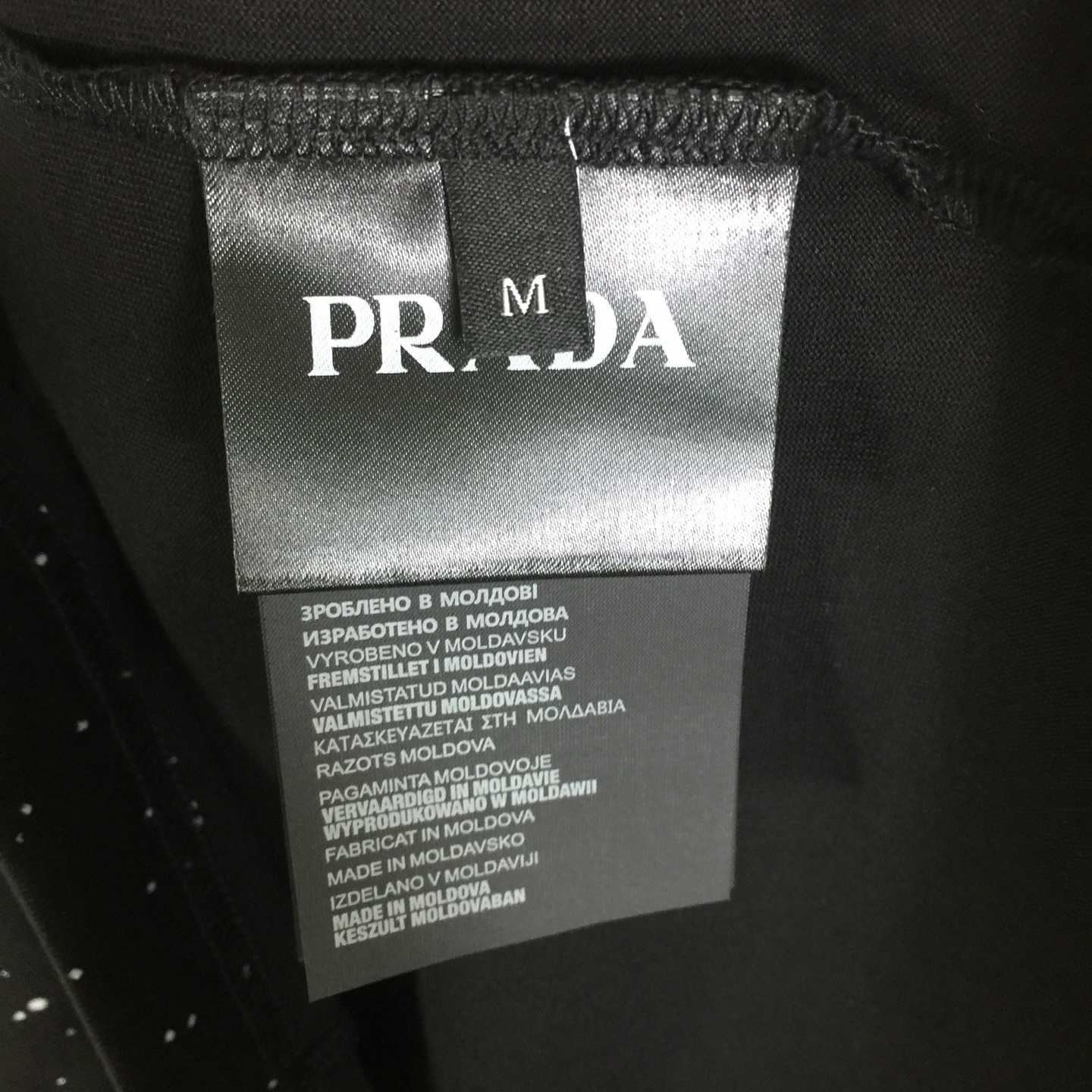 Prada Logo Cotton T-shirt - PerfectKickZ